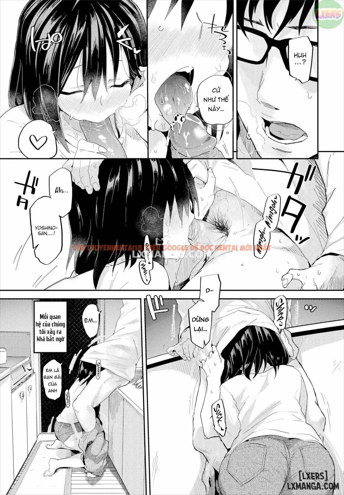 Trang truyện 12 trong truyện tranh Kokoro No Sukima ~ Gap In My Heart - Chap 1 - lxmanga.org