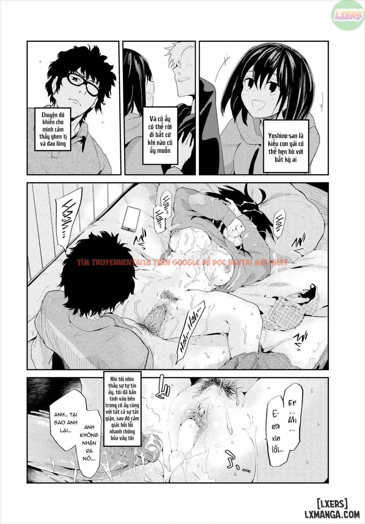 Trang truyện 13 trong truyện tranh Kokoro No Sukima ~ Gap In My Heart - Chap 1 - lxmanga.org