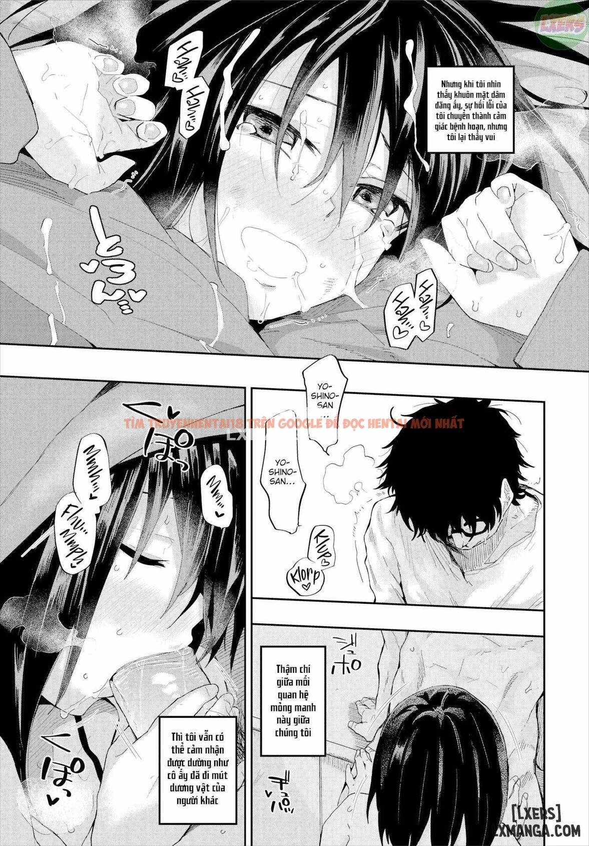 Trang truyện 14 trong truyện tranh Kokoro No Sukima ~ Gap In My Heart - Chap 1 - lxmanga.org