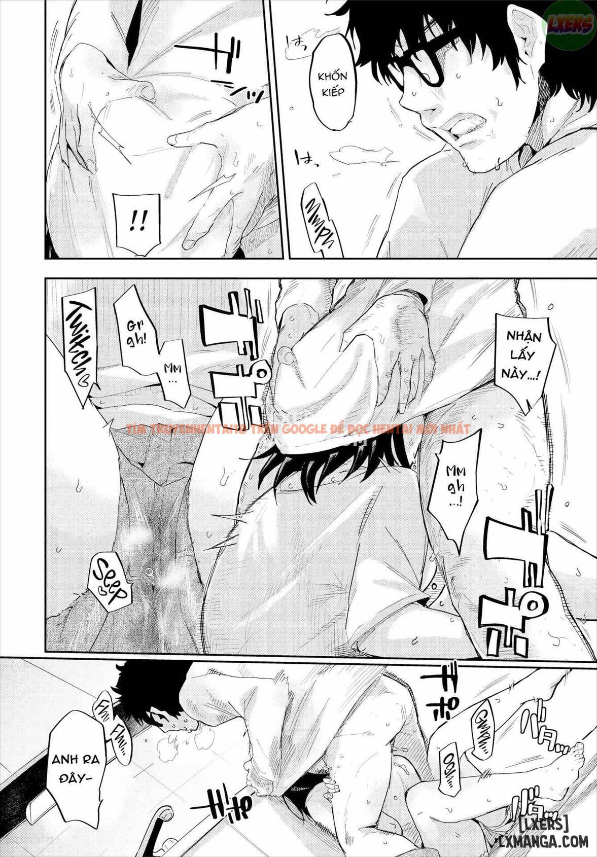 Trang truyện 15 trong truyện tranh Kokoro No Sukima ~ Gap In My Heart - Chap 1 - lxmanga.org