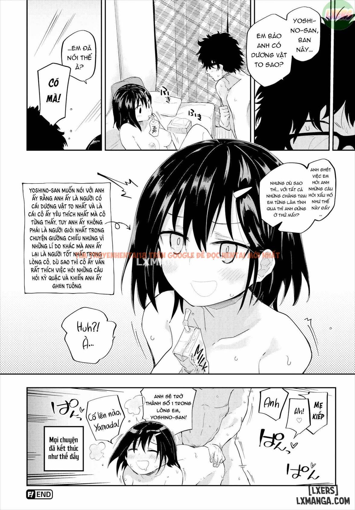 Trang truyện 25 trong truyện tranh Kokoro No Sukima ~ Gap In My Heart - Chap 1 - lxmanga.org