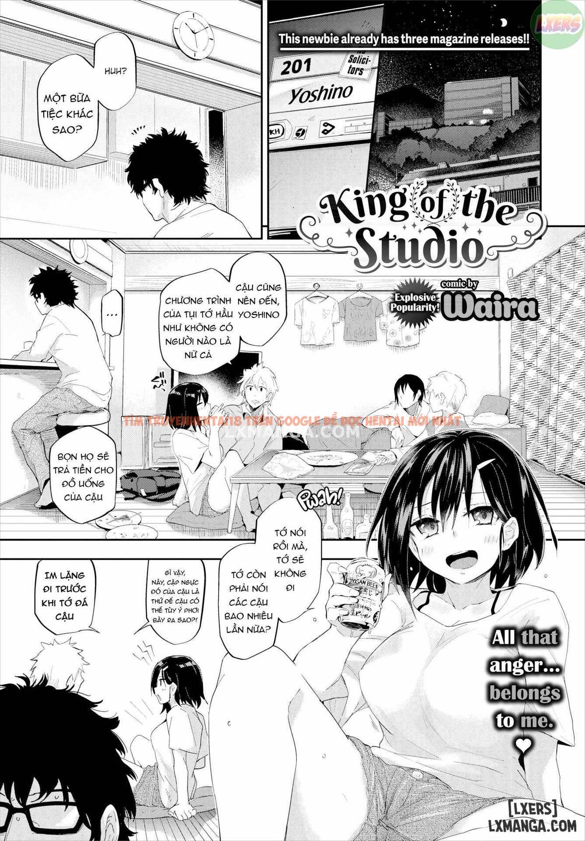 Trang truyện 6 trong truyện tranh Kokoro No Sukima ~ Gap In My Heart - Chap 1 - lxmanga.org