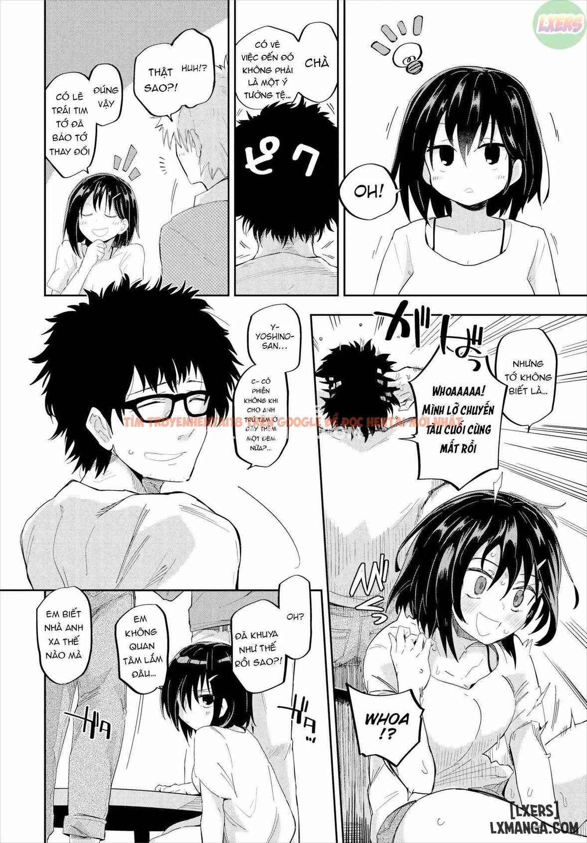 Trang truyện 7 trong truyện tranh Kokoro No Sukima ~ Gap In My Heart - Chap 1 - lxmanga.org