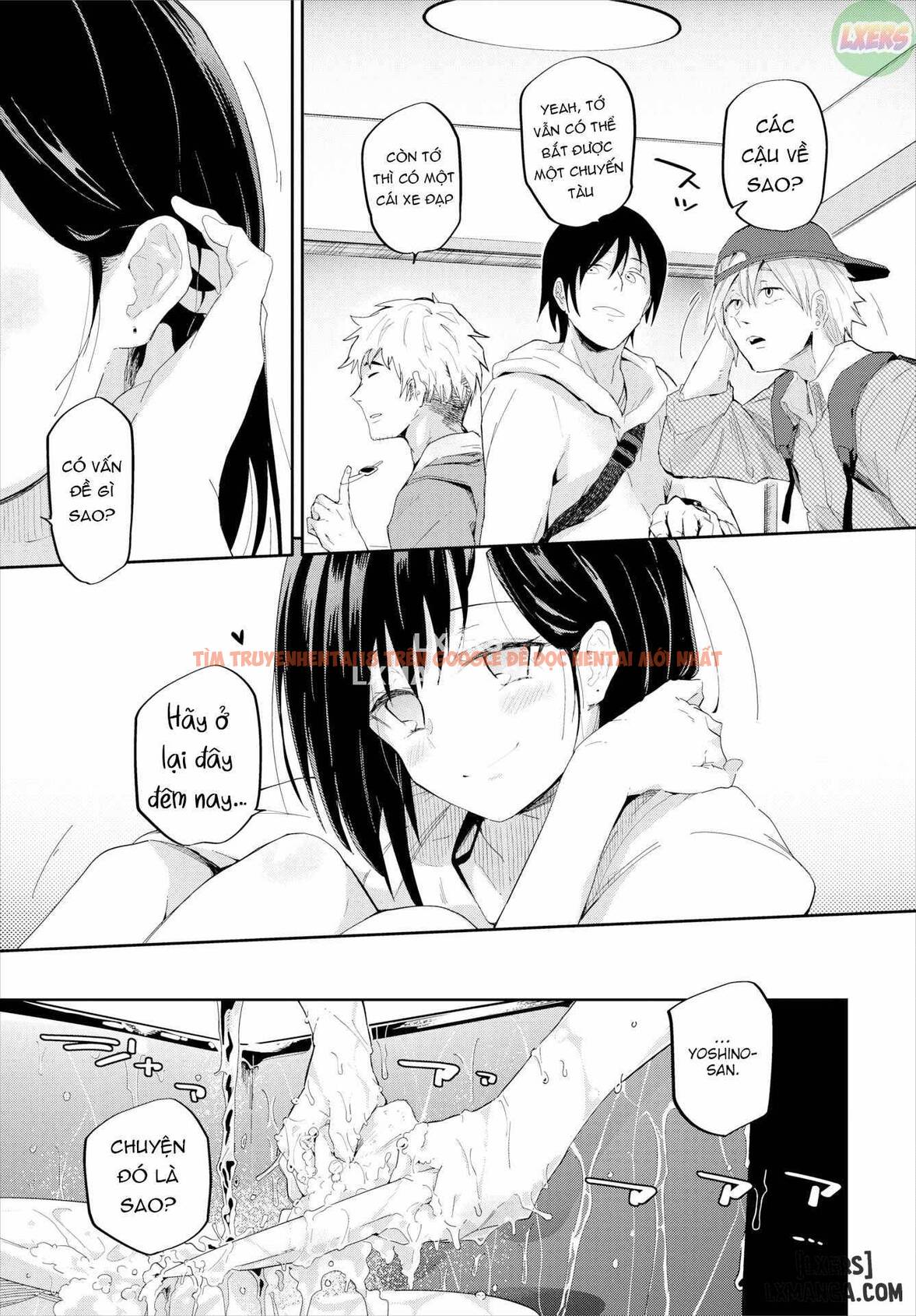 Trang truyện 8 trong truyện tranh Kokoro No Sukima ~ Gap In My Heart - Chap 1 - lxmanga.org