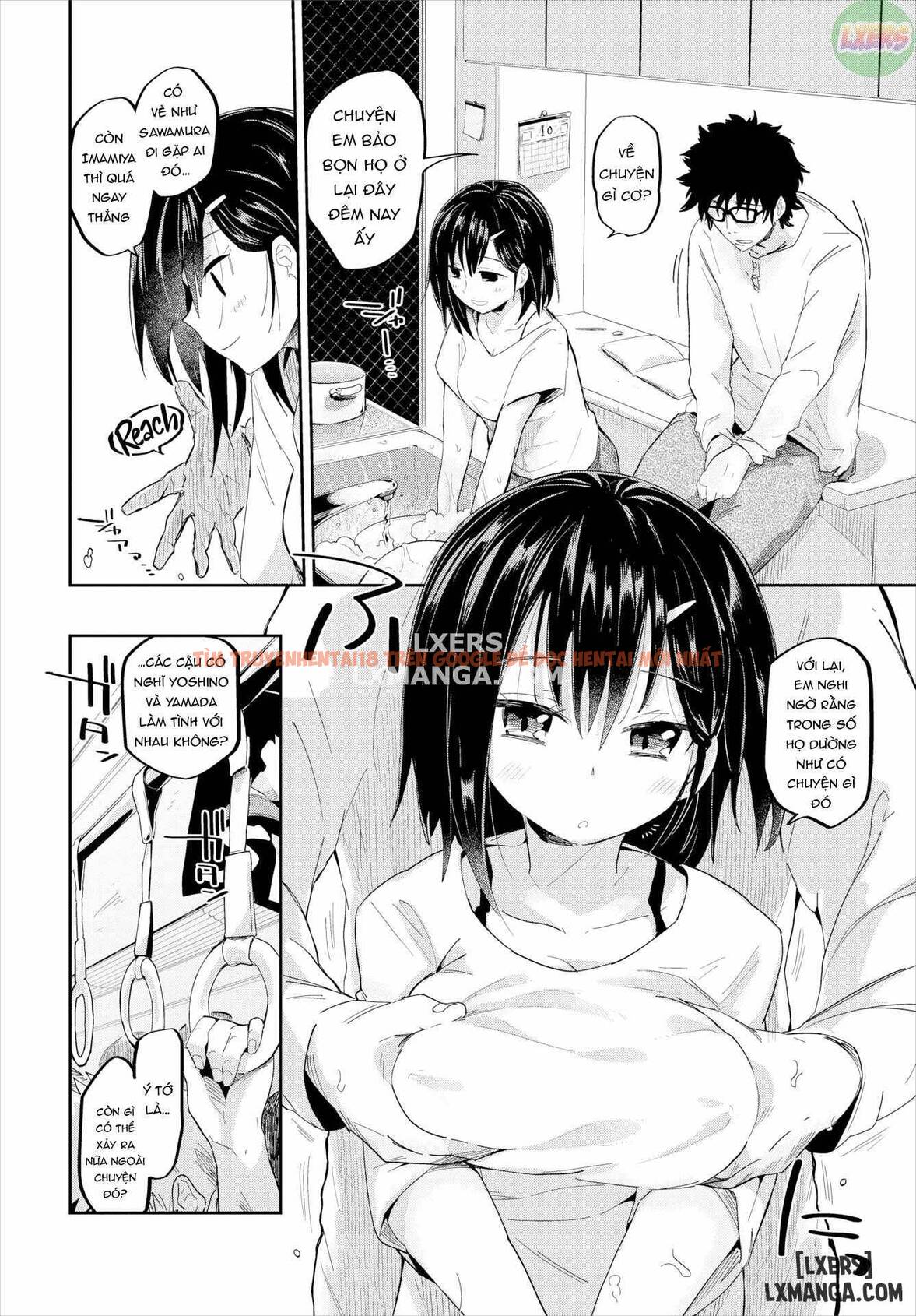 Trang truyện 9 trong truyện tranh Kokoro No Sukima ~ Gap In My Heart - Chap 1 - lxmanga.org