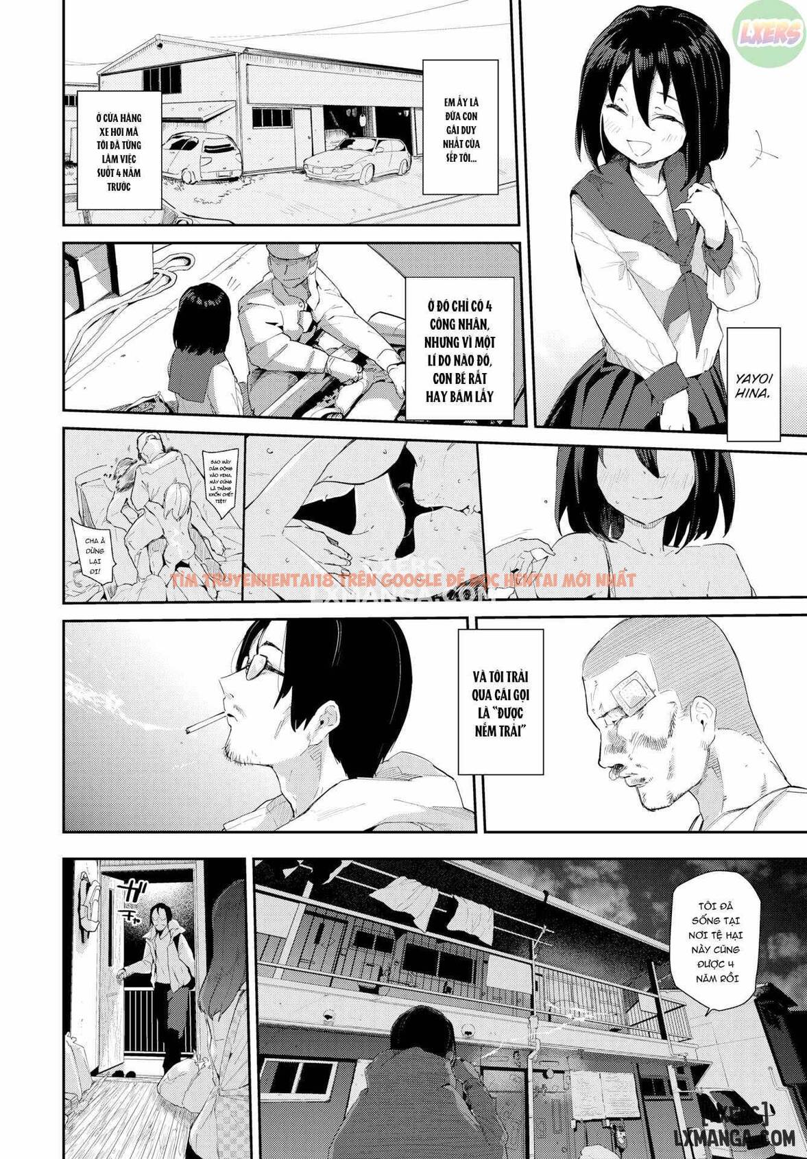 Trang truyện 4 trong truyện tranh Kokoro No Sukima ~ Gap In My Heart - Chapter 3 - truyentvn.net