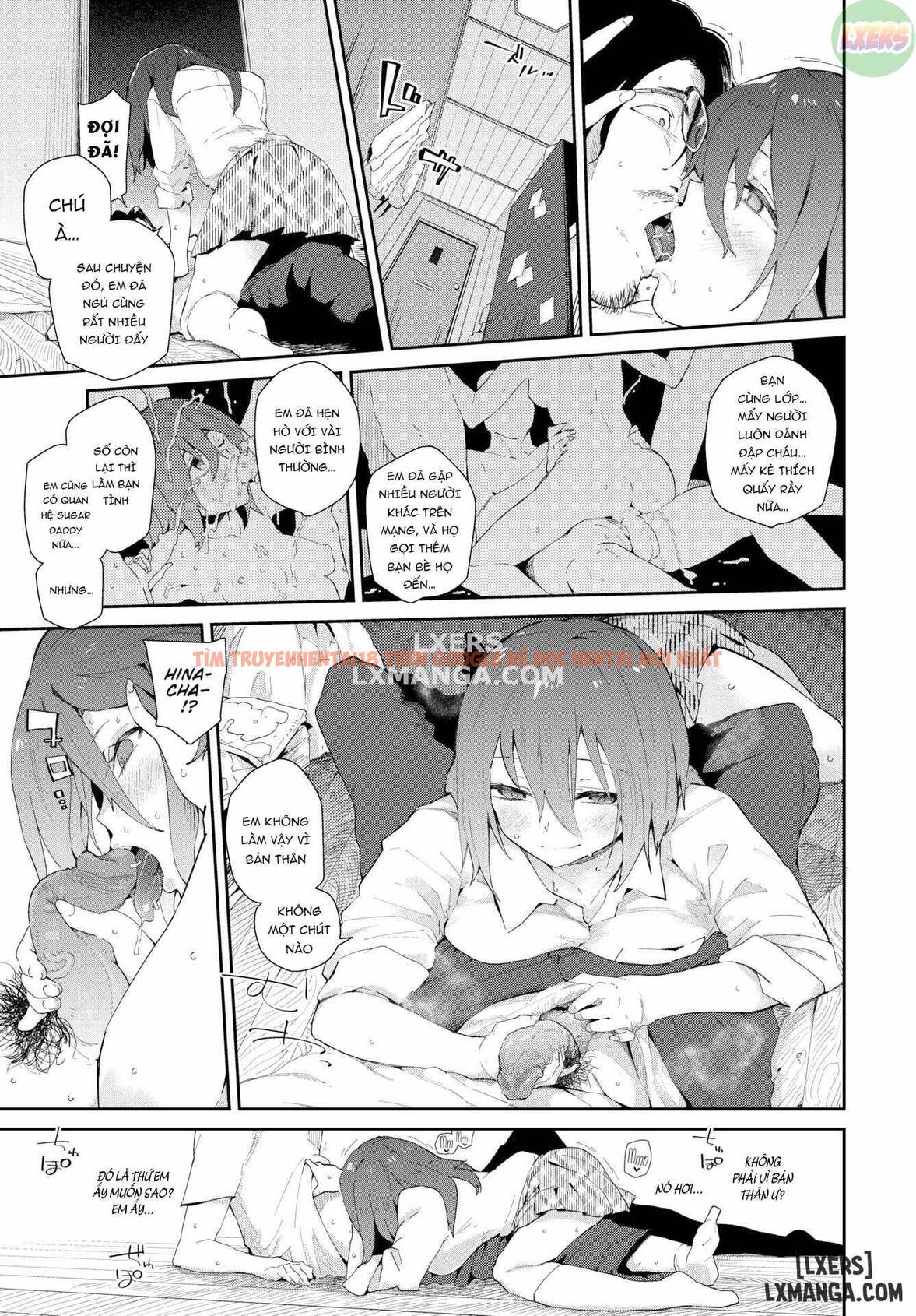 Trang truyện 7 trong truyện tranh Kokoro No Sukima ~ Gap In My Heart - Chapter 3 - truyentvn.net