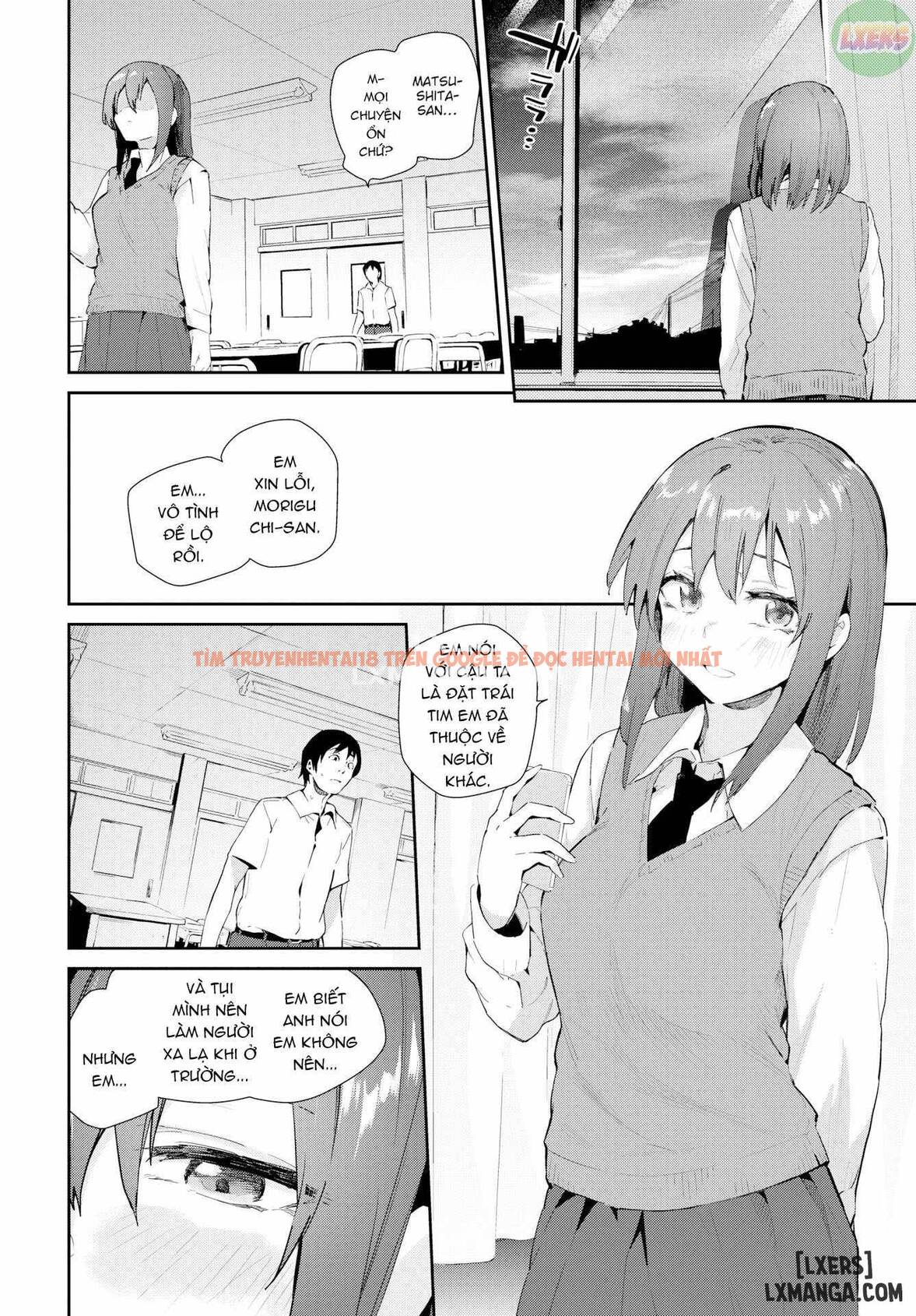 Trang truyện 10 trong truyện tranh Kokoro No Sukima ~ Gap In My Heart - Chapter 4 - truyentvn.net