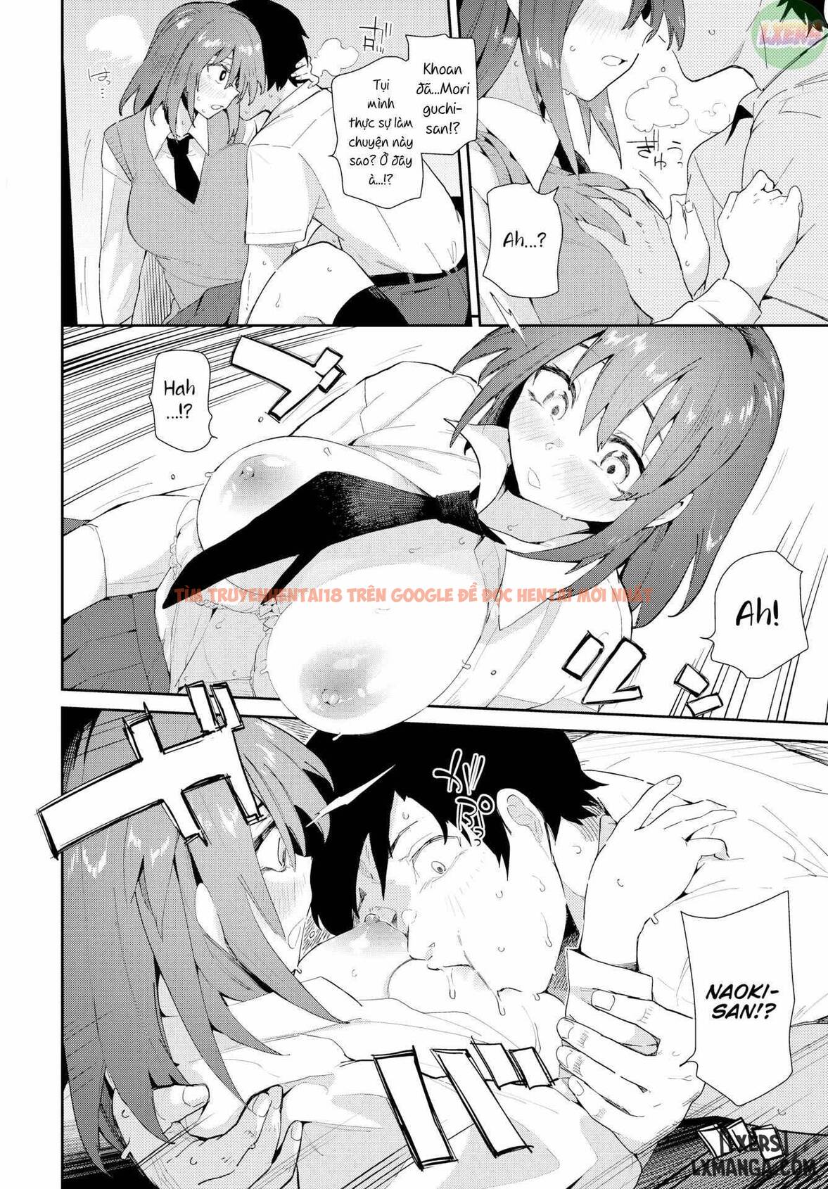 Trang truyện 12 trong truyện tranh Kokoro No Sukima ~ Gap In My Heart - Chapter 4 - truyentvn.net