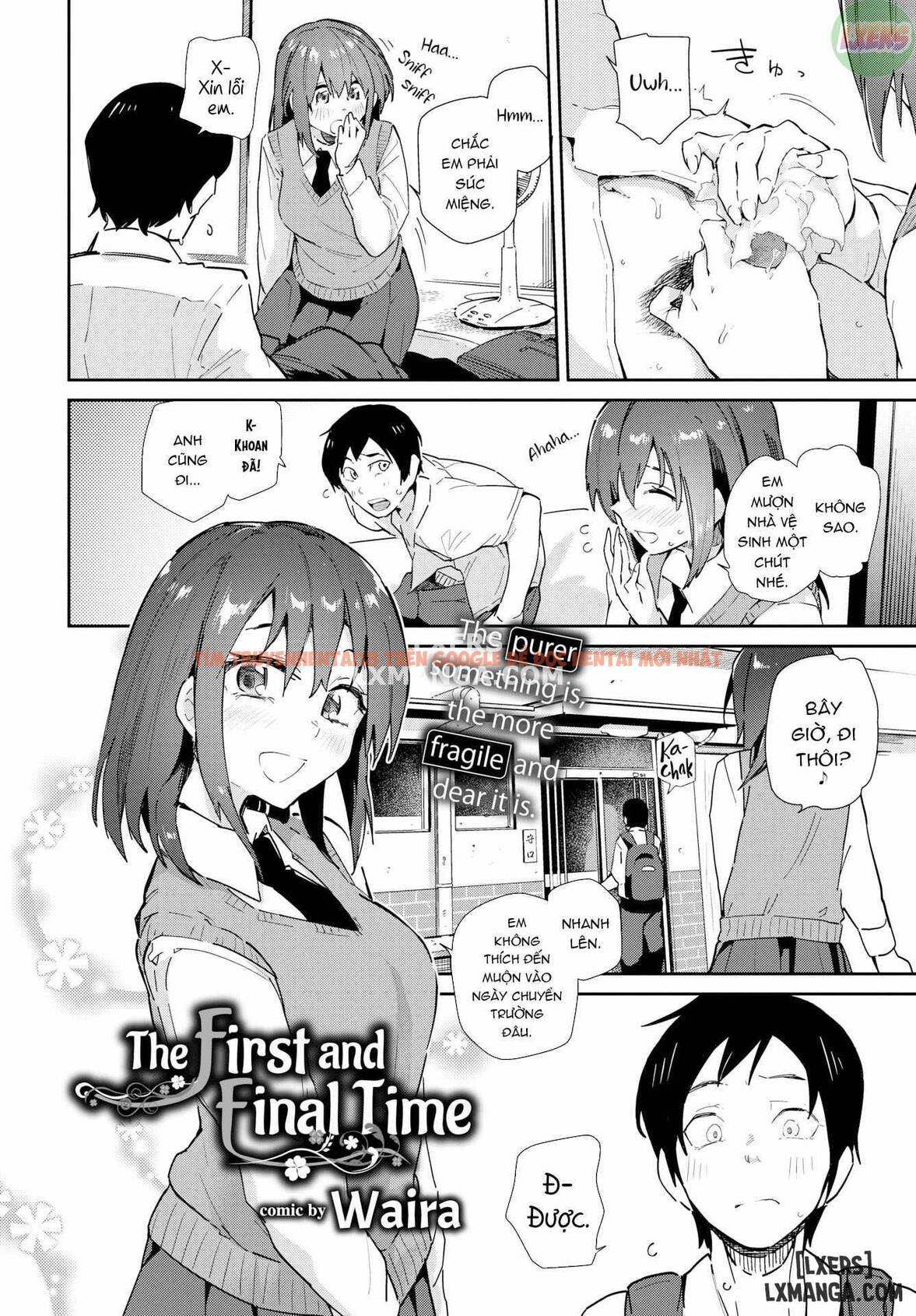 Trang truyện 4 trong truyện tranh Kokoro No Sukima ~ Gap In My Heart - Chapter 4 - truyentvn.net