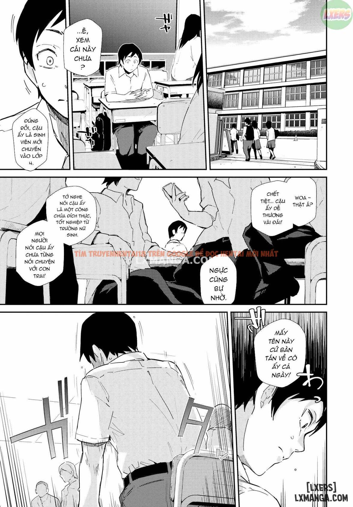 Trang truyện 5 trong truyện tranh Kokoro No Sukima ~ Gap In My Heart - Chapter 4 - truyentvn.net