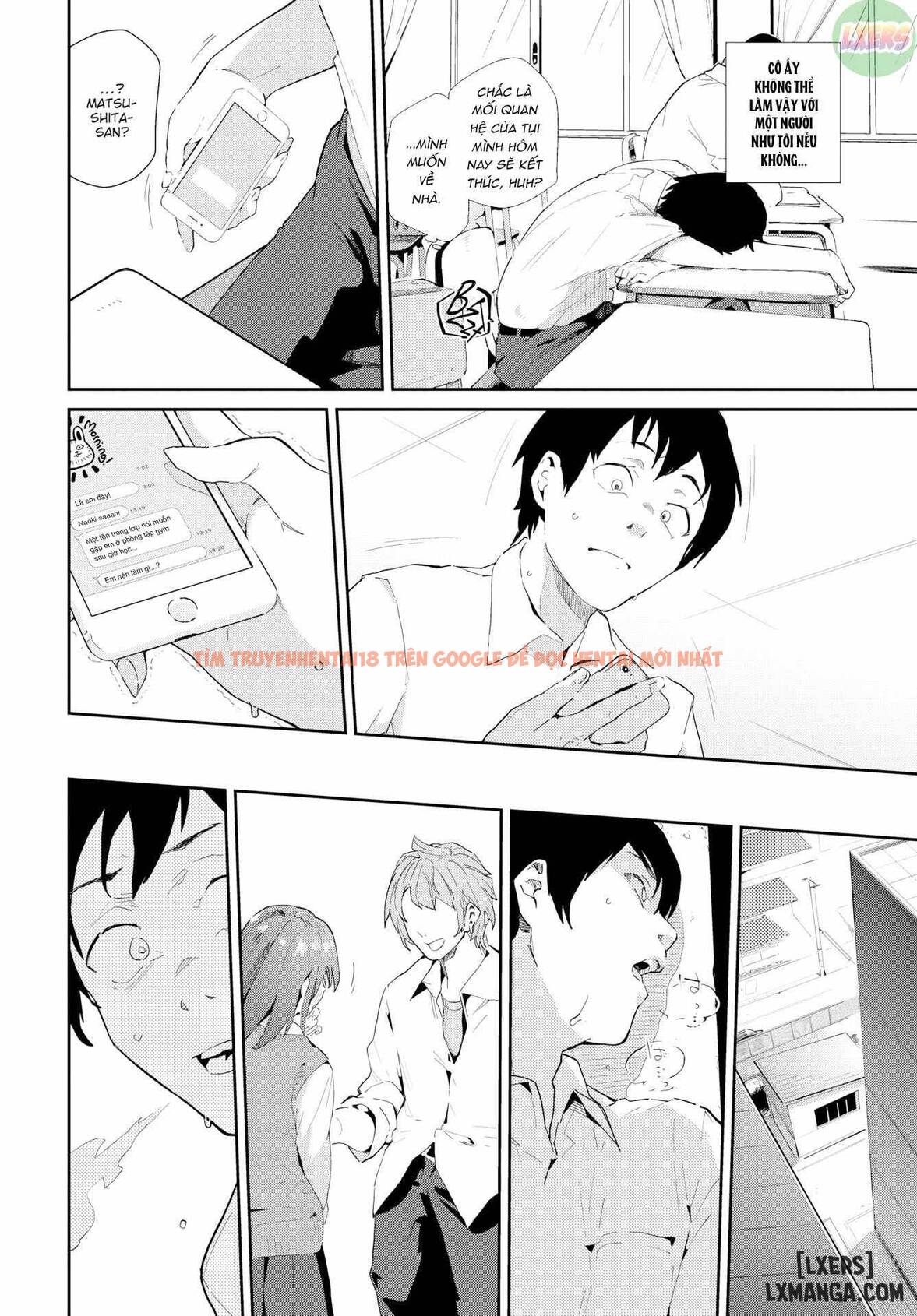 Trang truyện 8 trong truyện tranh Kokoro No Sukima ~ Gap In My Heart - Chapter 4 - truyentvn.net