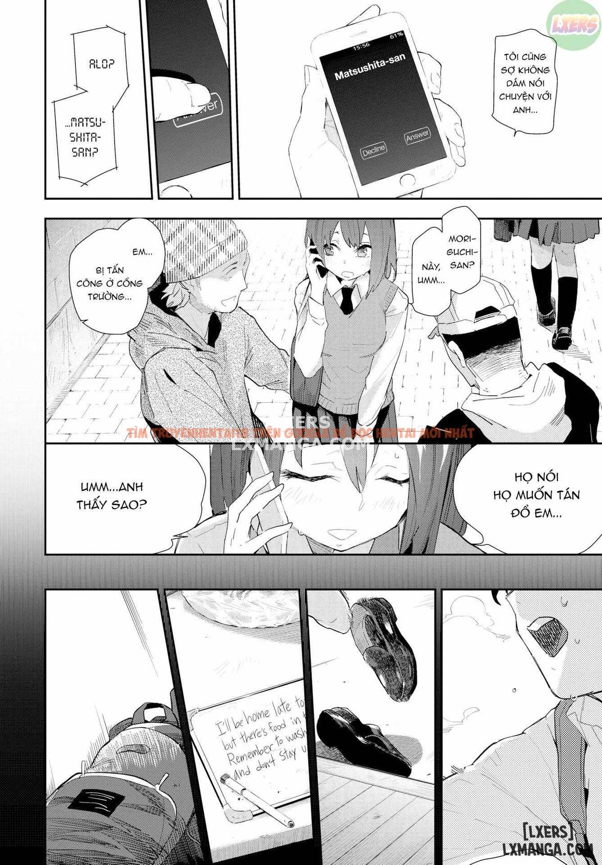 Xem ảnh 6 trong truyện hentai Kokoro No Sukima ~ Gap In My Heart - Chapter 5 - hentaitvn.net