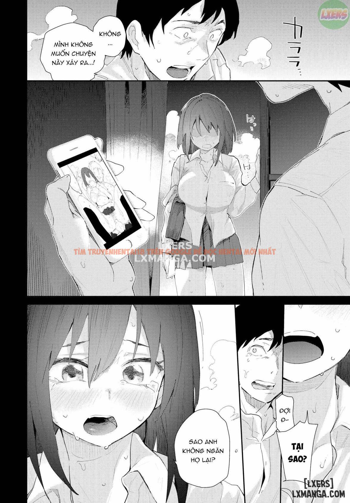 Xem ảnh 8 trong truyện hentai Kokoro No Sukima ~ Gap In My Heart - Chapter 5 - hentaitvn.net