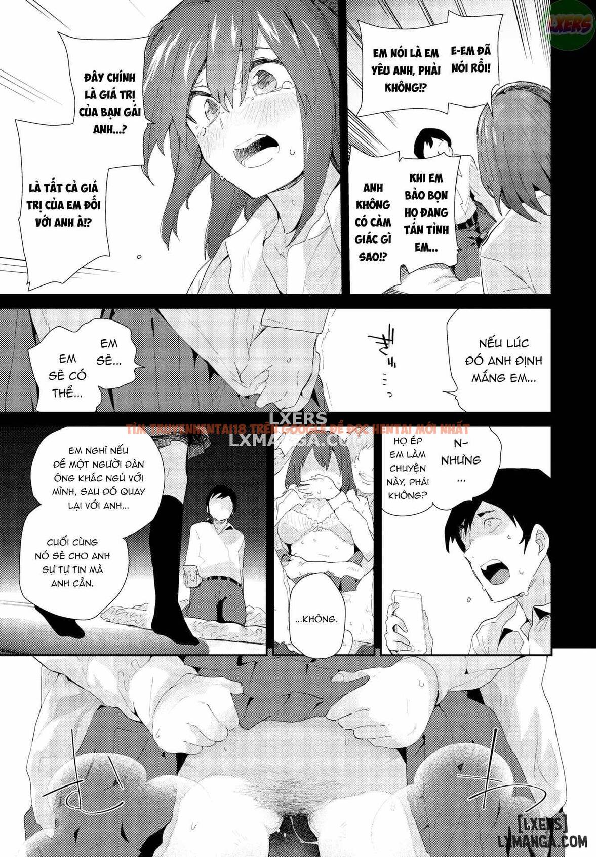 Xem ảnh 9 trong truyện hentai Kokoro No Sukima ~ Gap In My Heart - Chapter 5 - hentaitvn.net