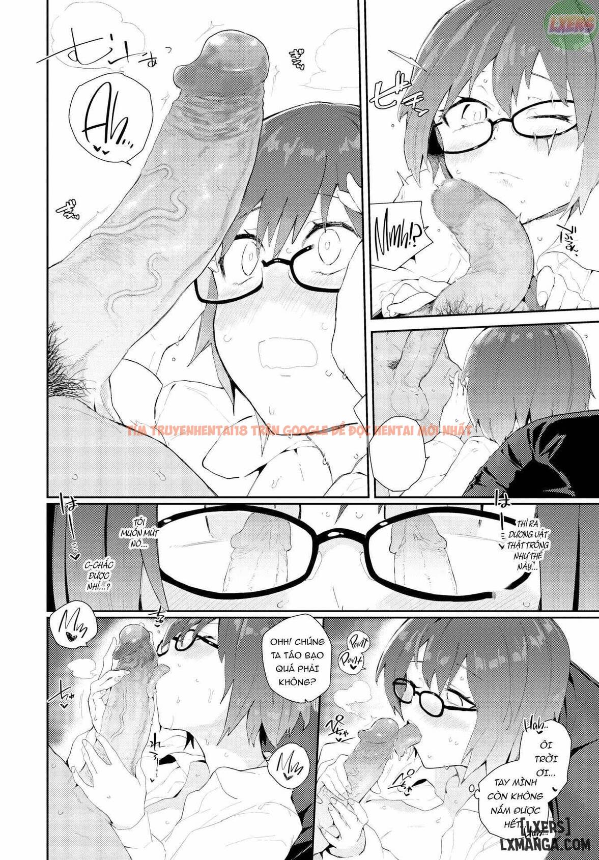 Trang truyện 10 trong truyện tranh Kokoro No Sukima ~ Gap In My Heart - Chapter 6 - truyentvn.net