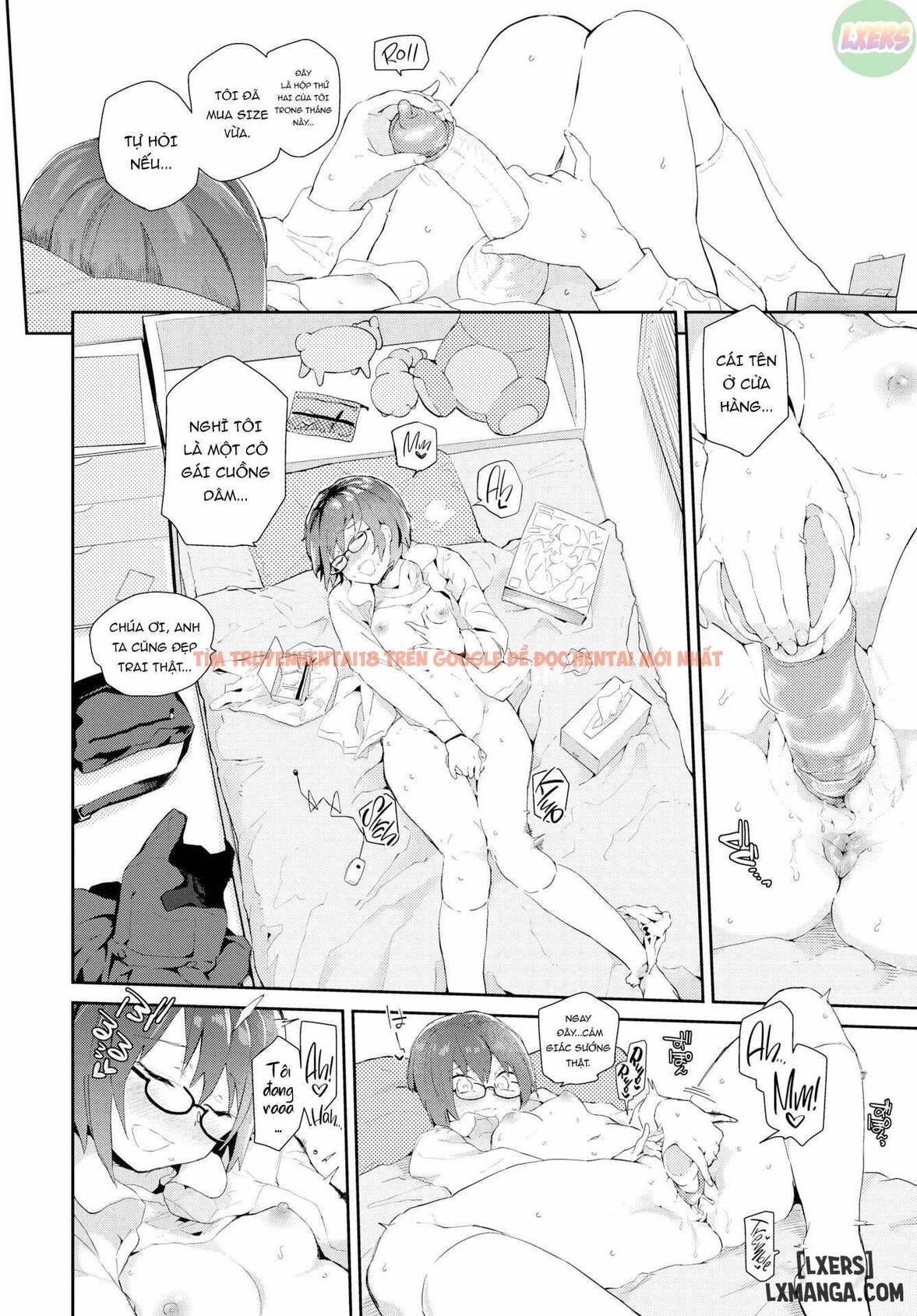 Trang truyện 4 trong truyện tranh Kokoro No Sukima ~ Gap In My Heart - Chapter 6 - truyentvn.net