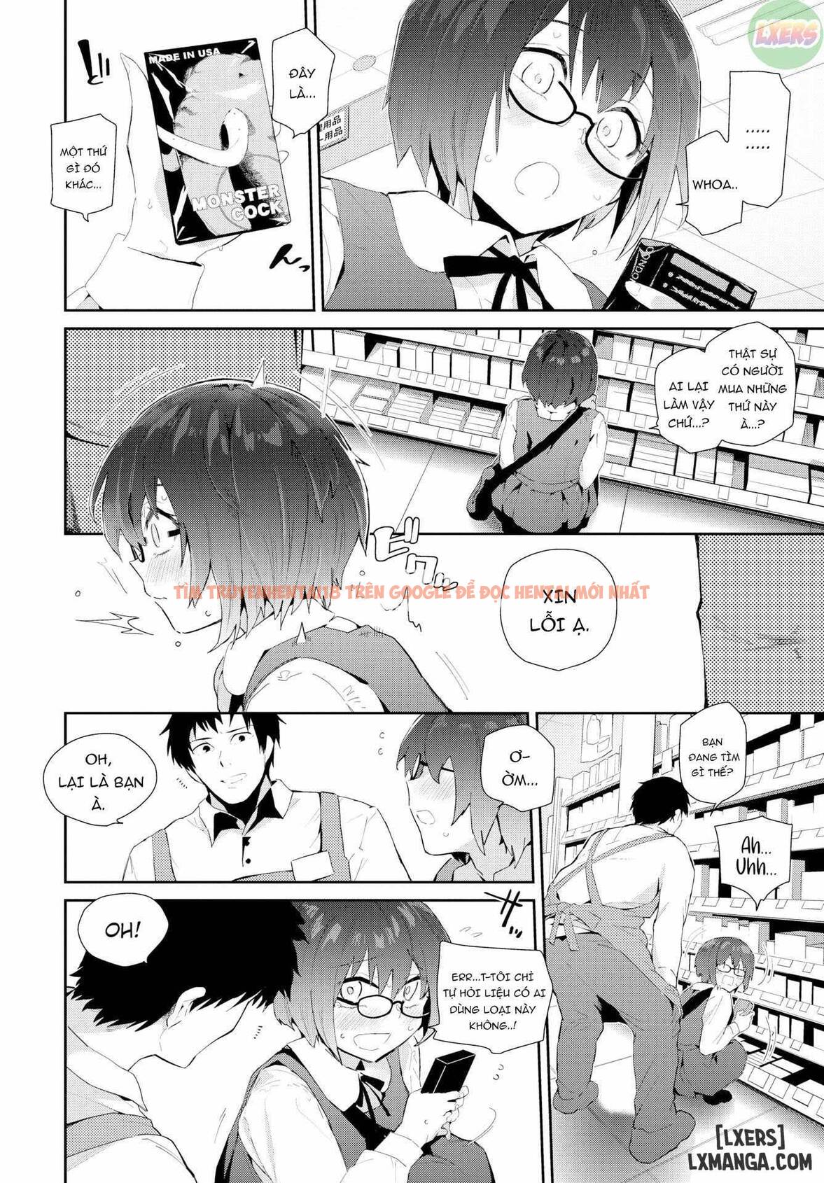 Trang truyện 6 trong truyện tranh Kokoro No Sukima ~ Gap In My Heart - Chapter 6 - truyentvn.net