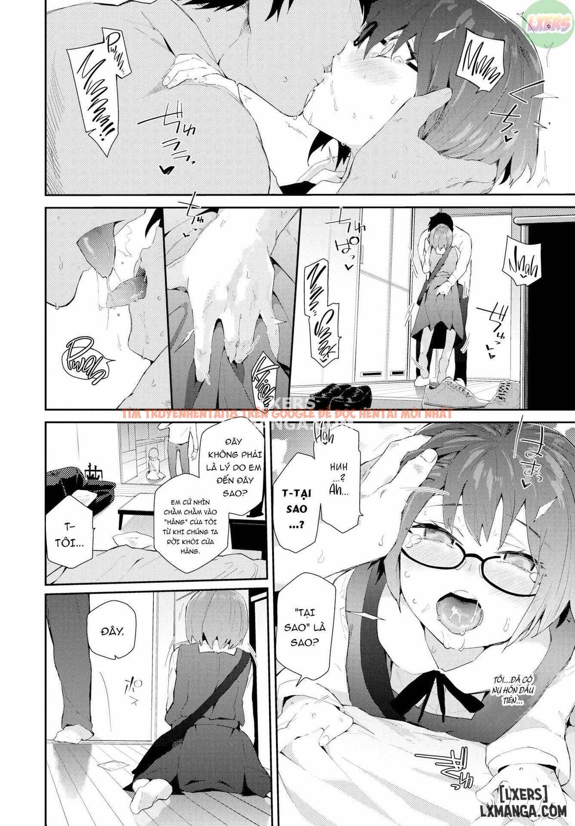 Trang truyện 8 trong truyện tranh Kokoro No Sukima ~ Gap In My Heart - Chapter 6 - truyentvn.net