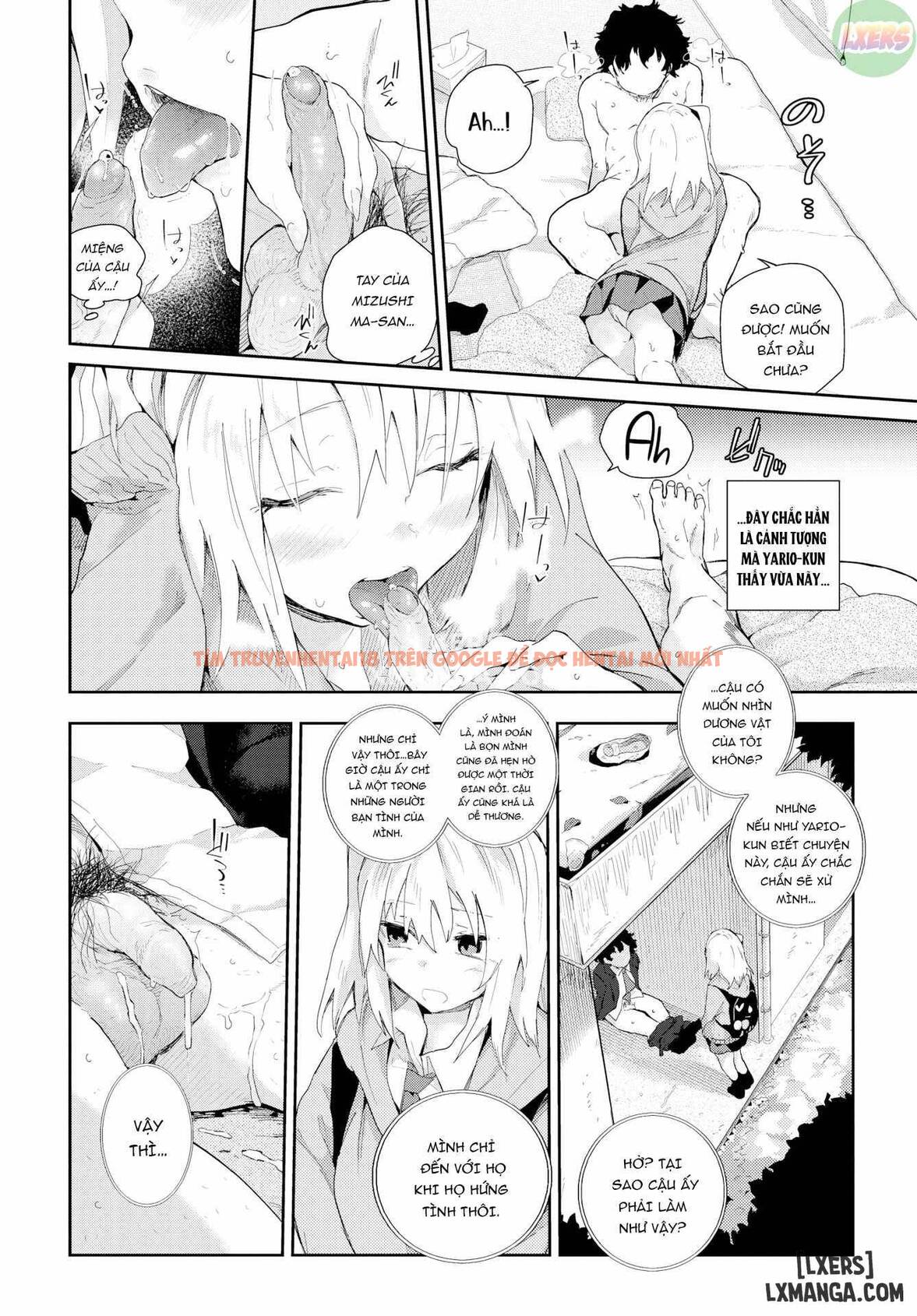 Xem ảnh 8 trong truyện hentai Kokoro No Sukima ~ Gap In My Heart - Chapter 7 - hentaitvn.net
