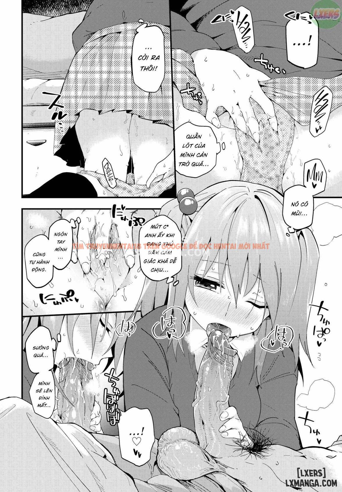 Xem ảnh 12 trong truyện hentai Kokoro No Sukima ~ Gap In My Heart - Chapter 8 - hentaitvn.net
