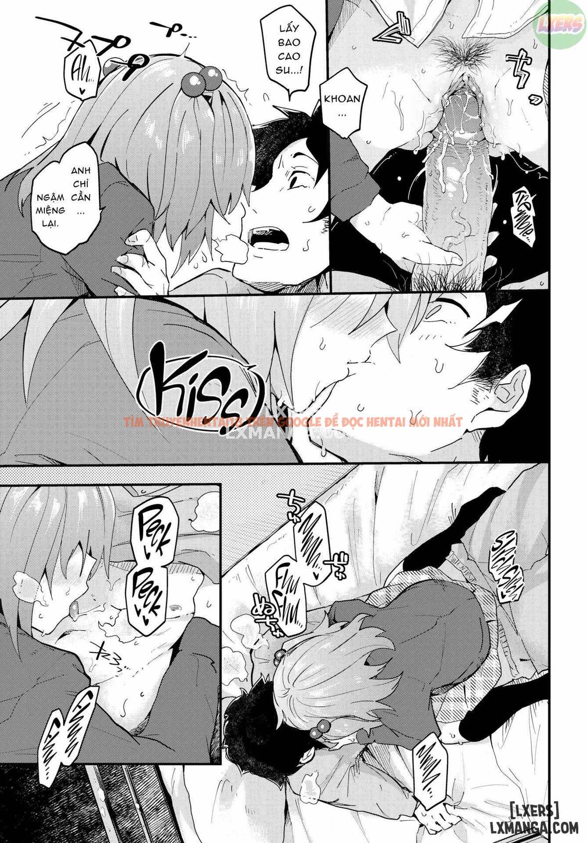 Xem ảnh 15 trong truyện hentai Kokoro No Sukima ~ Gap In My Heart - Chapter 8 - hentaitvn.net
