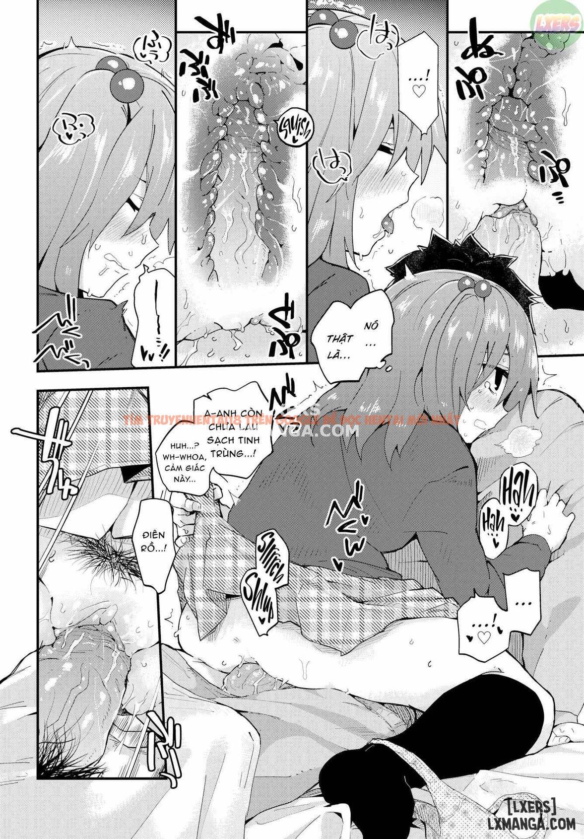 Xem ảnh 16 trong truyện hentai Kokoro No Sukima ~ Gap In My Heart - Chapter 8 - hentaitvn.net