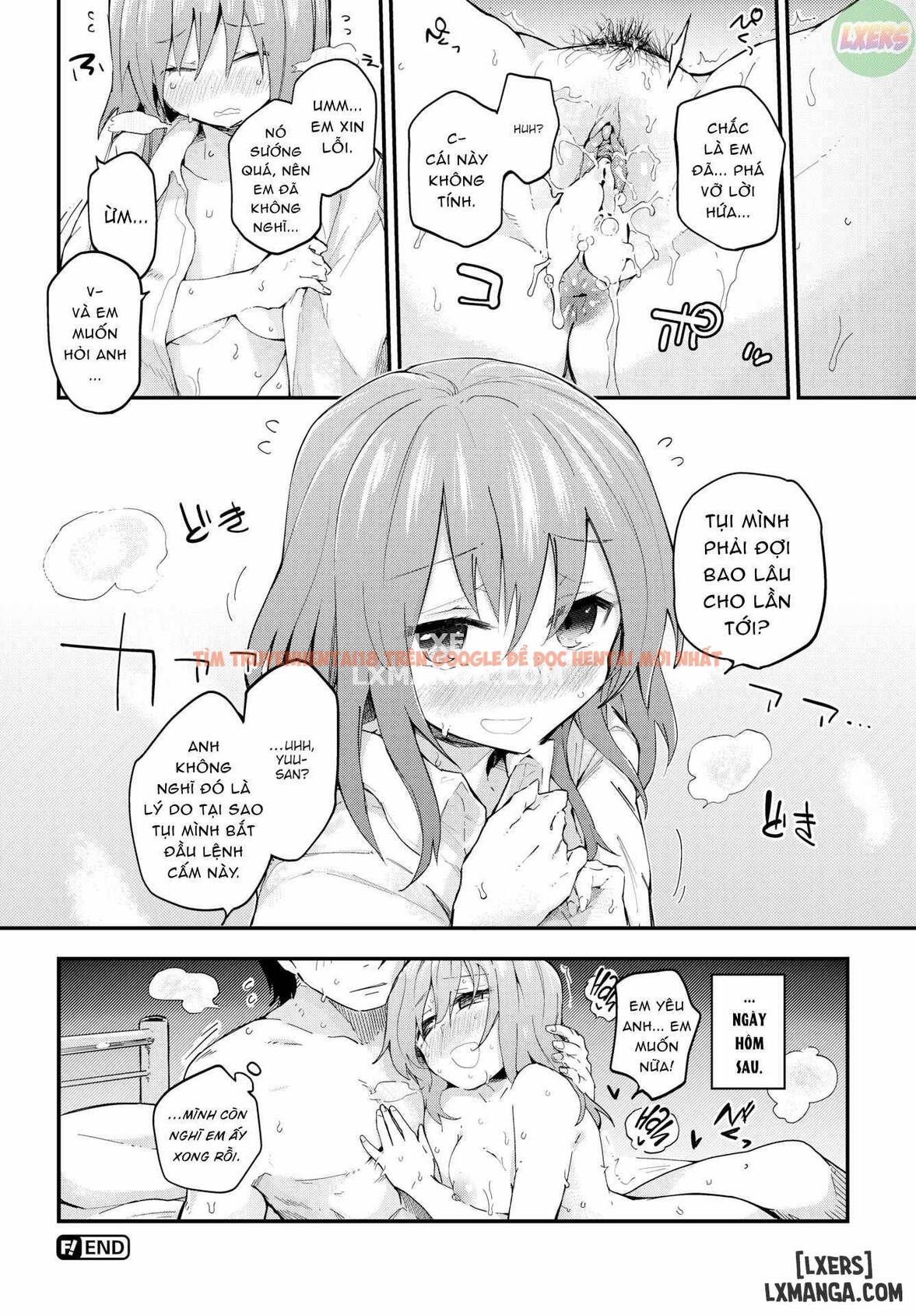 Xem ảnh 22 trong truyện hentai Kokoro No Sukima ~ Gap In My Heart - Chapter 8 - hentaitvn.net