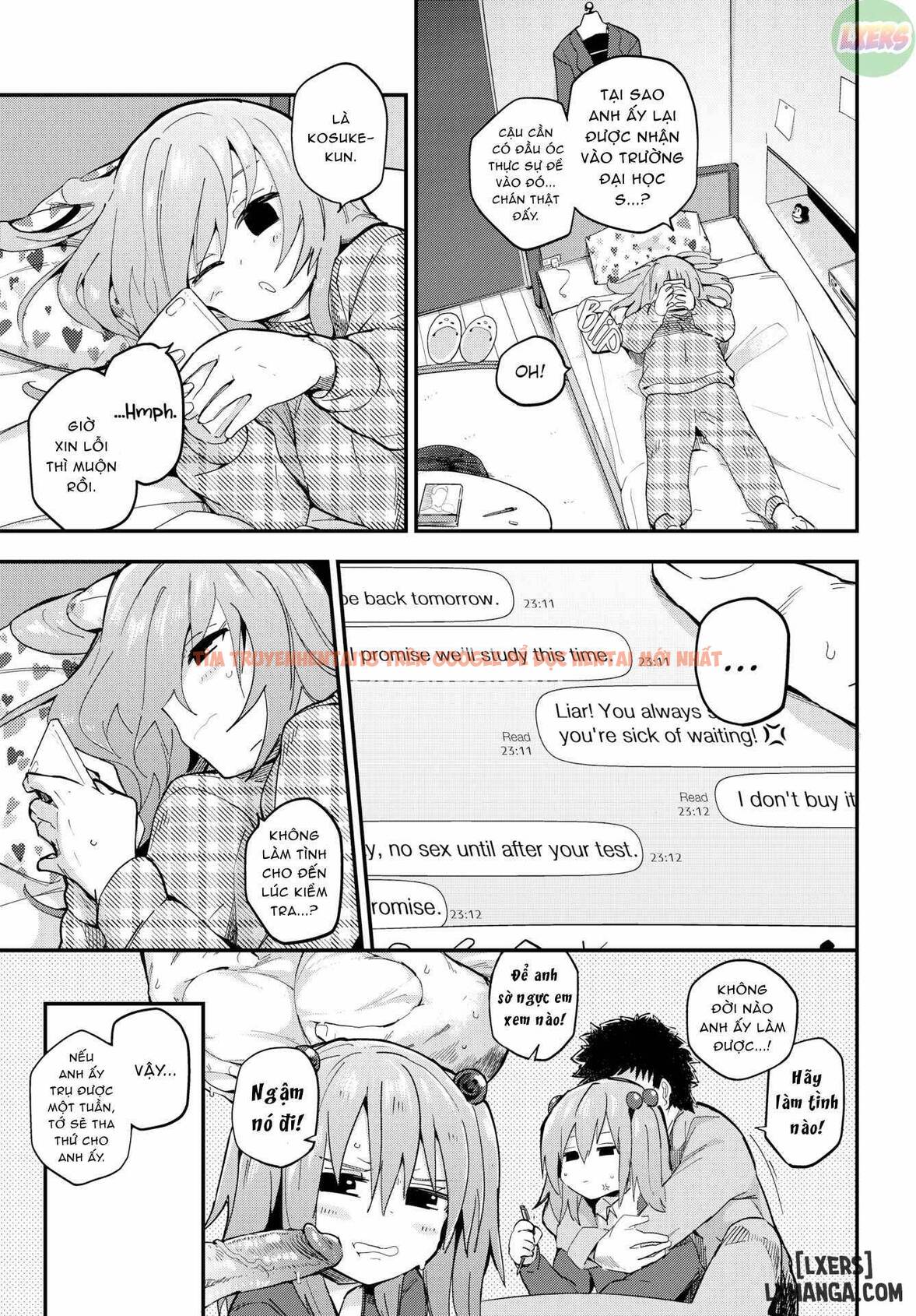 Xem ảnh 5 trong truyện hentai Kokoro No Sukima ~ Gap In My Heart - Chapter 8 - hentaitvn.net