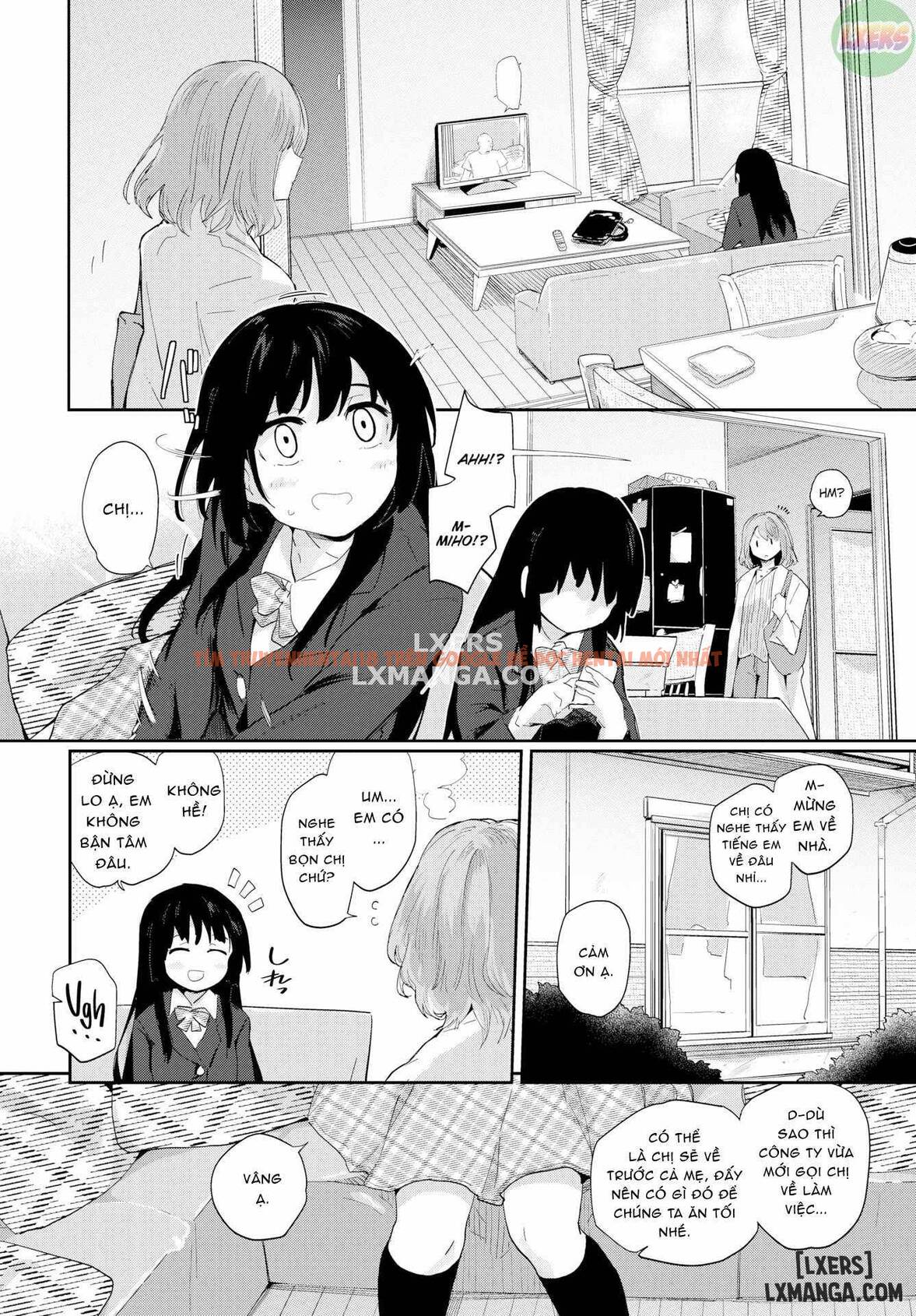 Trang truyện 4 trong truyện tranh Kokoro No Sukima ~ Gap In My Heart - Chapter 9 - truyentvn.net