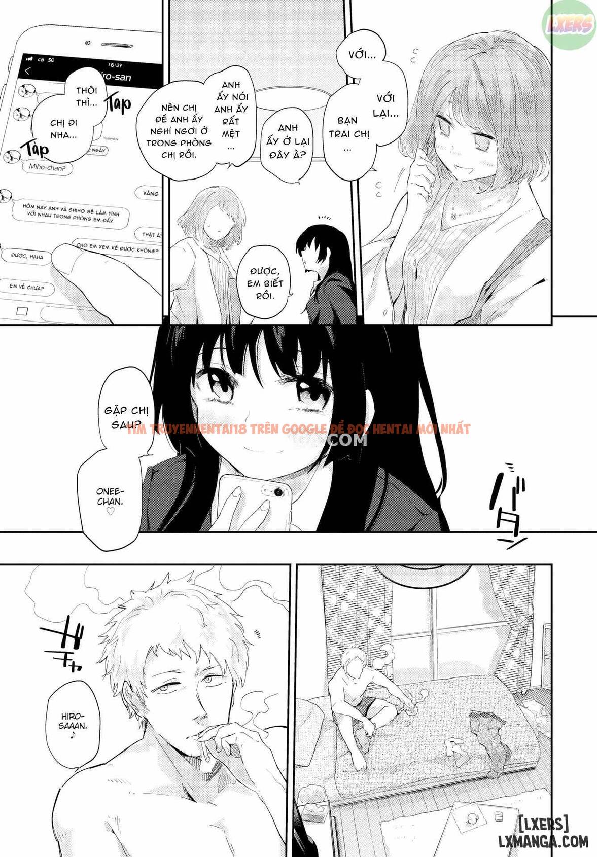 Trang truyện 5 trong truyện tranh Kokoro No Sukima ~ Gap In My Heart - Chapter 9 - truyentvn.net
