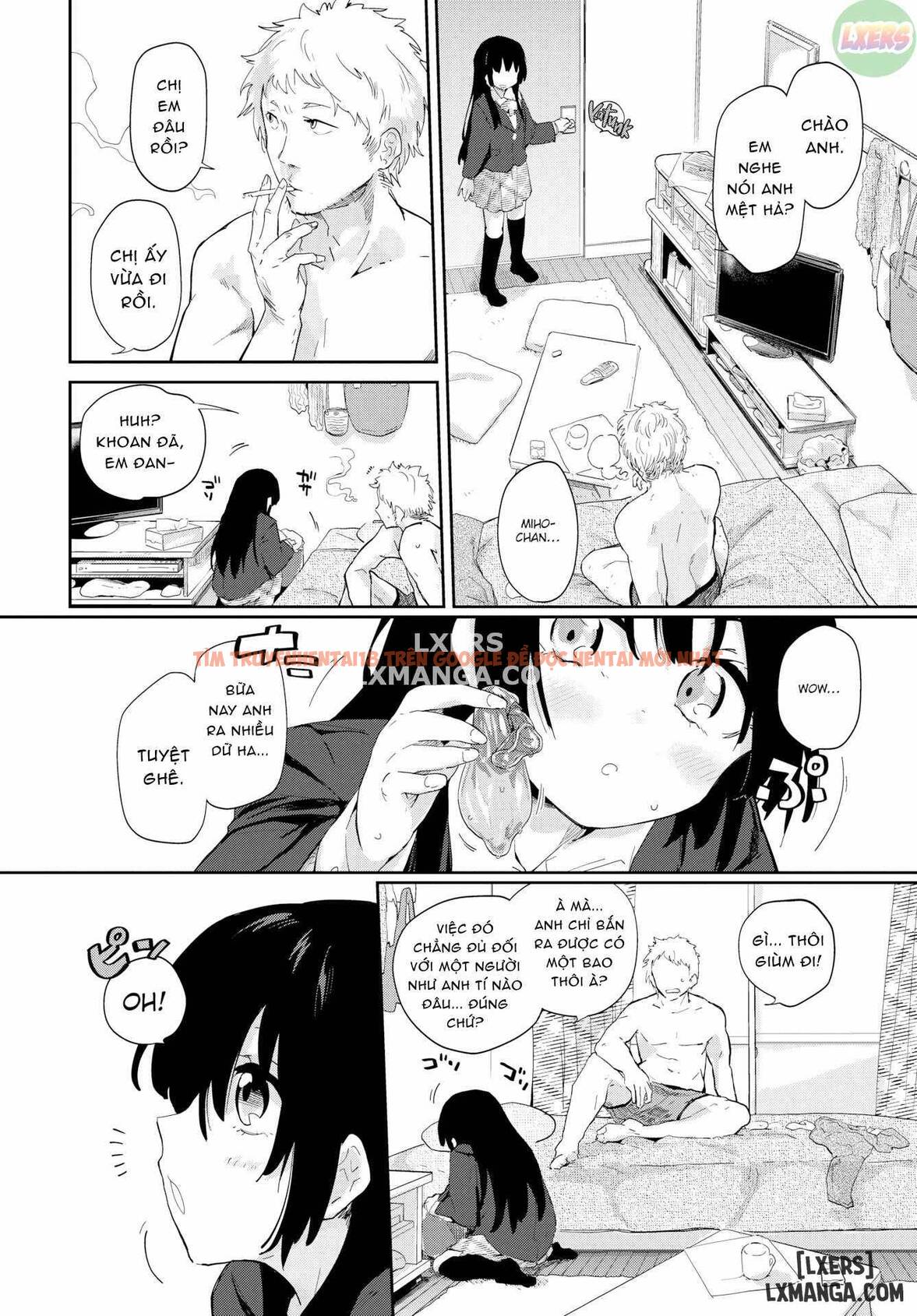 Trang truyện 6 trong truyện tranh Kokoro No Sukima ~ Gap In My Heart - Chapter 9 - truyentvn.net