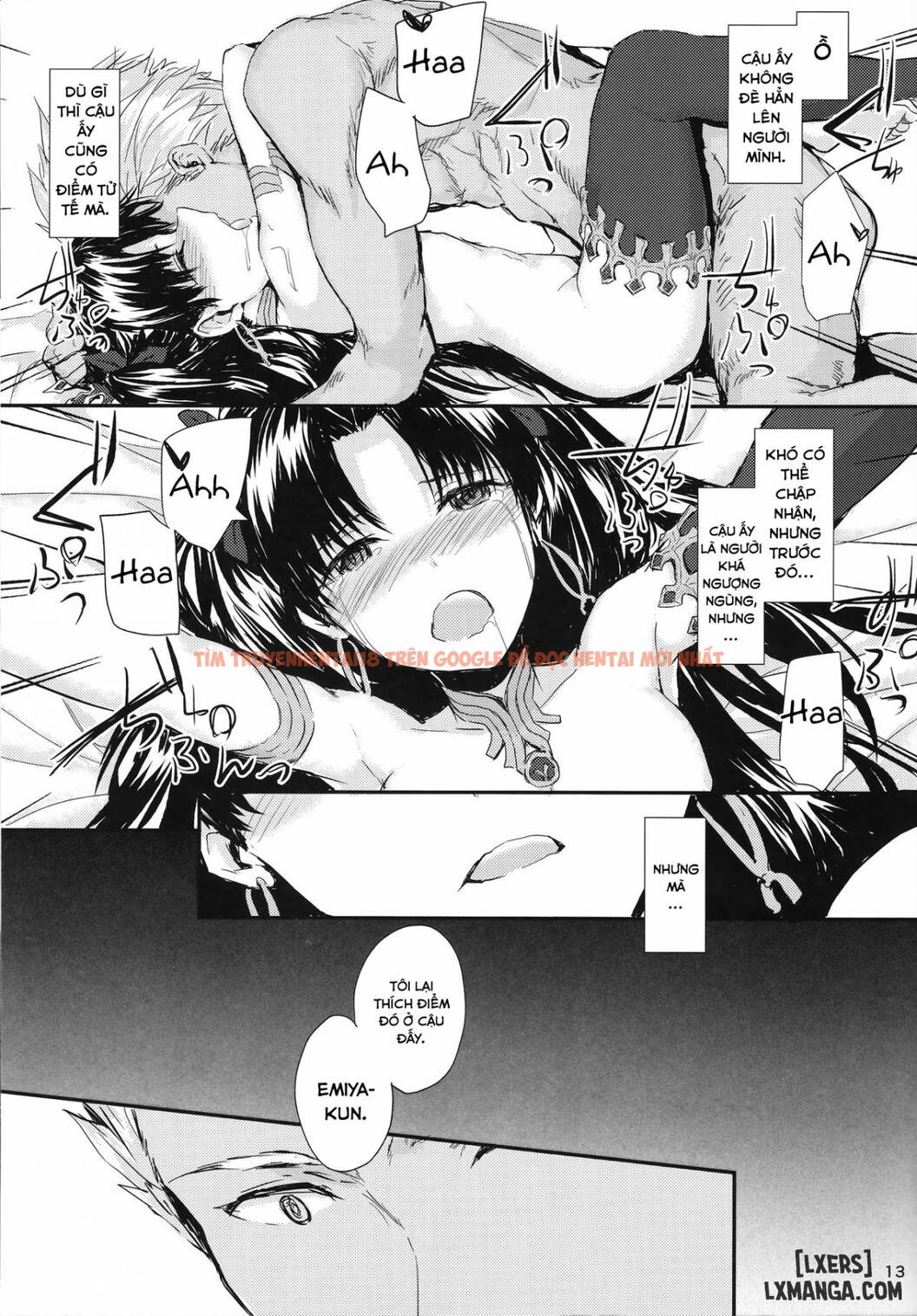 Trang truyện 13 trong truyện tranh Dục Vọng Ăn Sâu Vào Thân Xác - One Shot - lxmanga.org