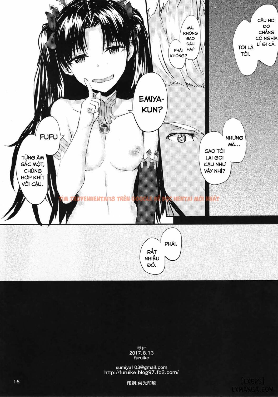 Trang truyện 16 trong truyện tranh Dục Vọng Ăn Sâu Vào Thân Xác - One Shot - lxmanga.org