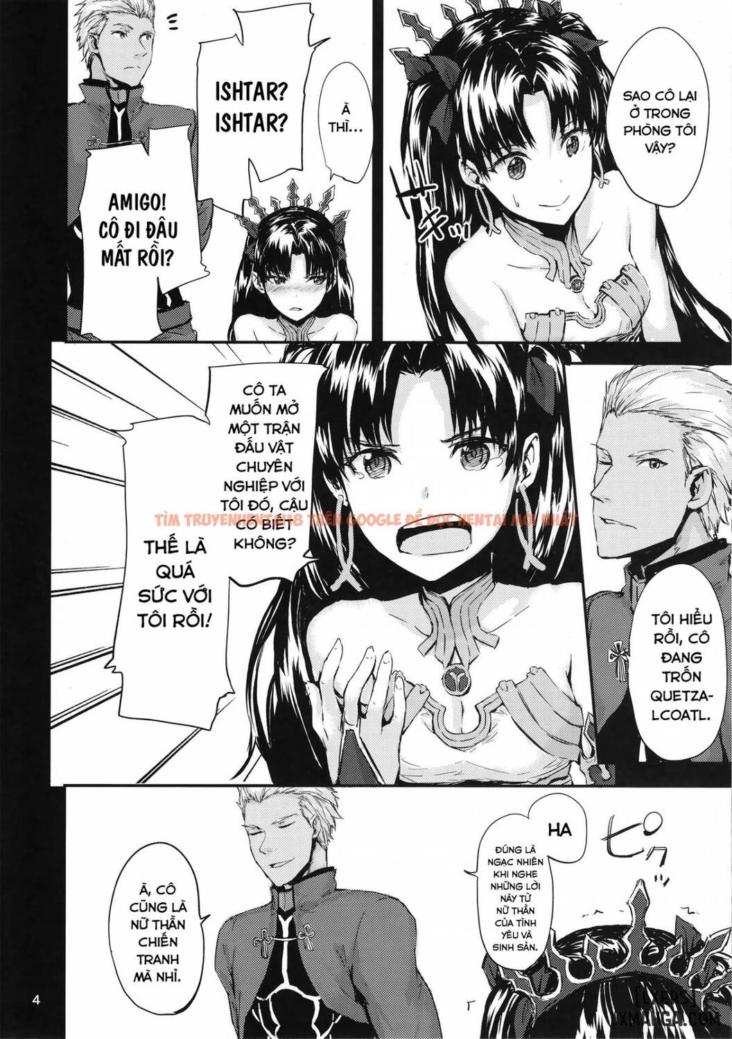 Trang truyện 4 trong truyện tranh Dục Vọng Ăn Sâu Vào Thân Xác - One Shot - lxmanga.org