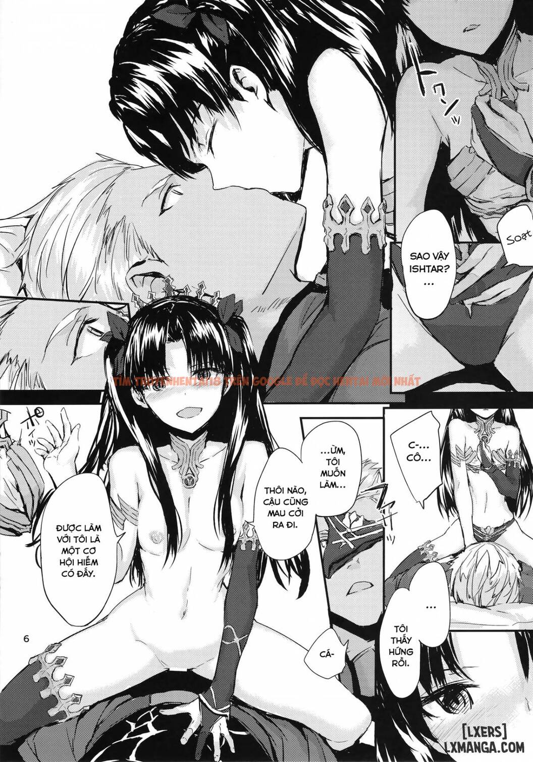 Trang truyện 6 trong truyện tranh Dục Vọng Ăn Sâu Vào Thân Xác - One Shot - lxmanga.org