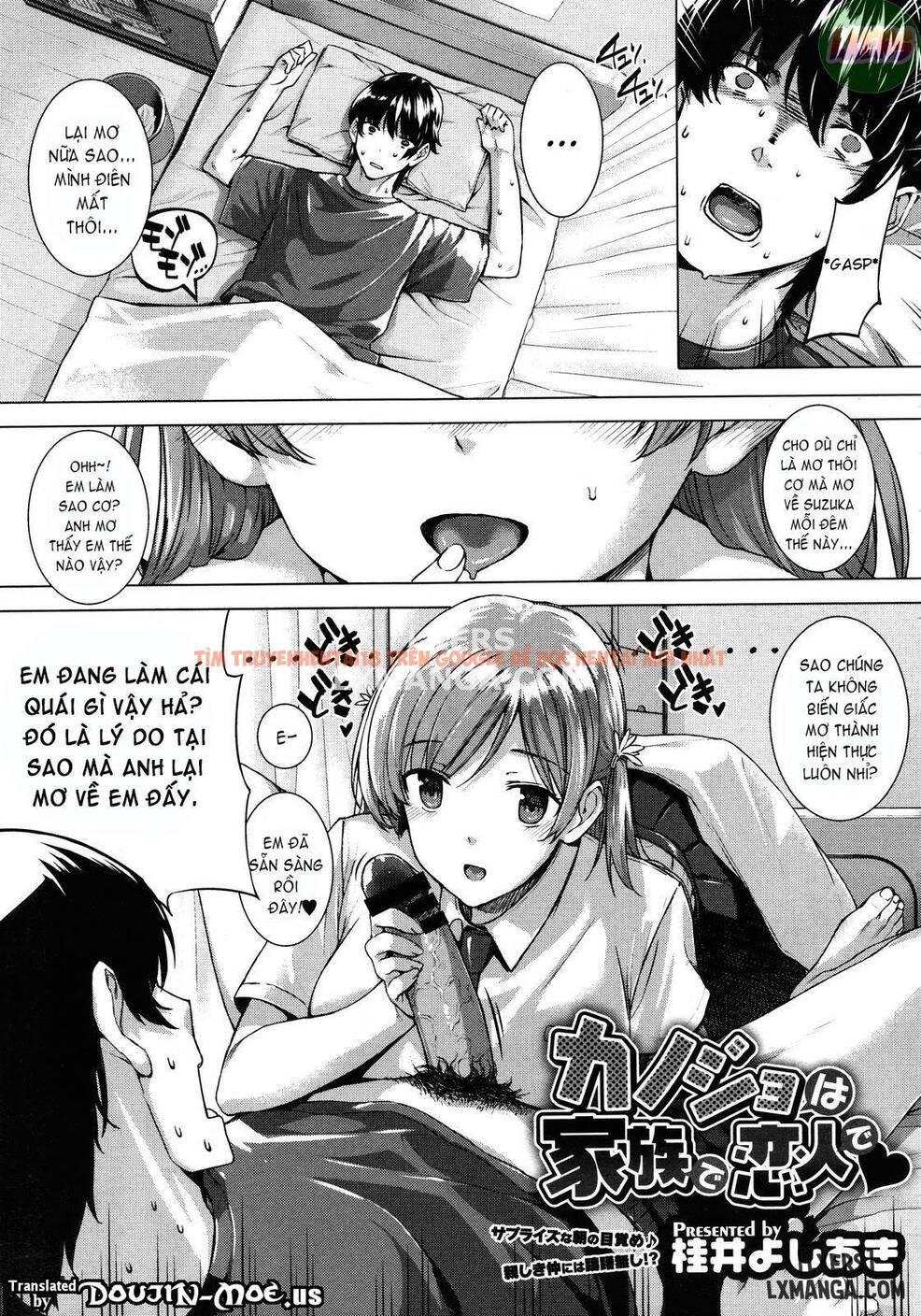 Trang truyện 15 trong truyện tranh Koku Haku Lovers - Chapter 1 - hentai24h.pro