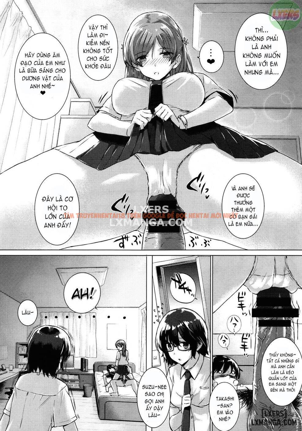 Trang truyện 17 trong truyện tranh Koku Haku Lovers - Chapter 1 - hentai24h.pro