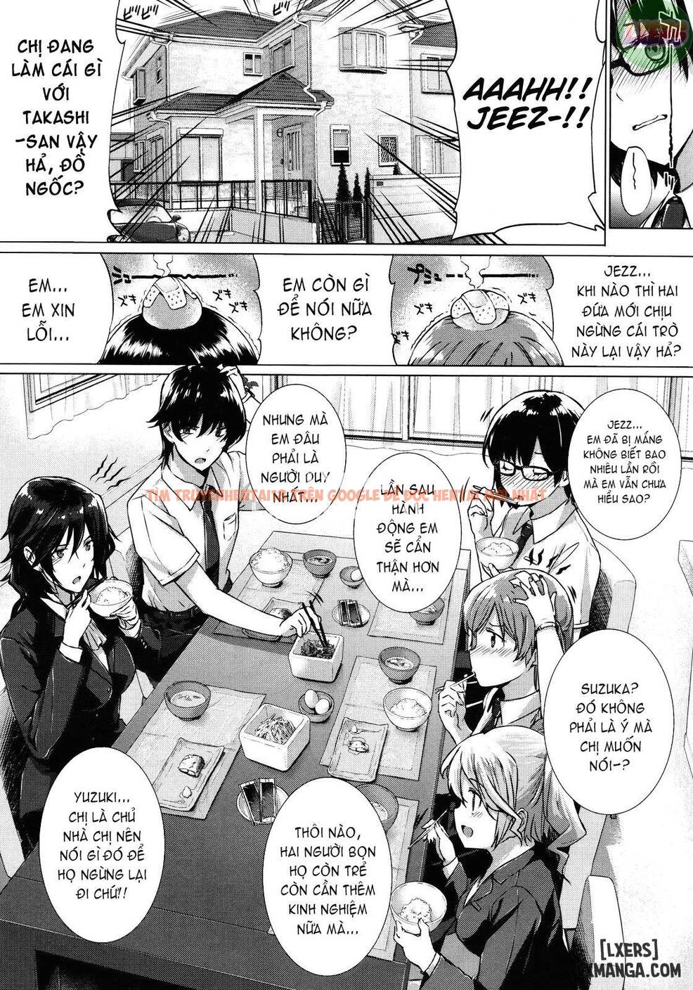 Trang truyện 18 trong truyện tranh Koku Haku Lovers - Chapter 1 - hentai24h.pro