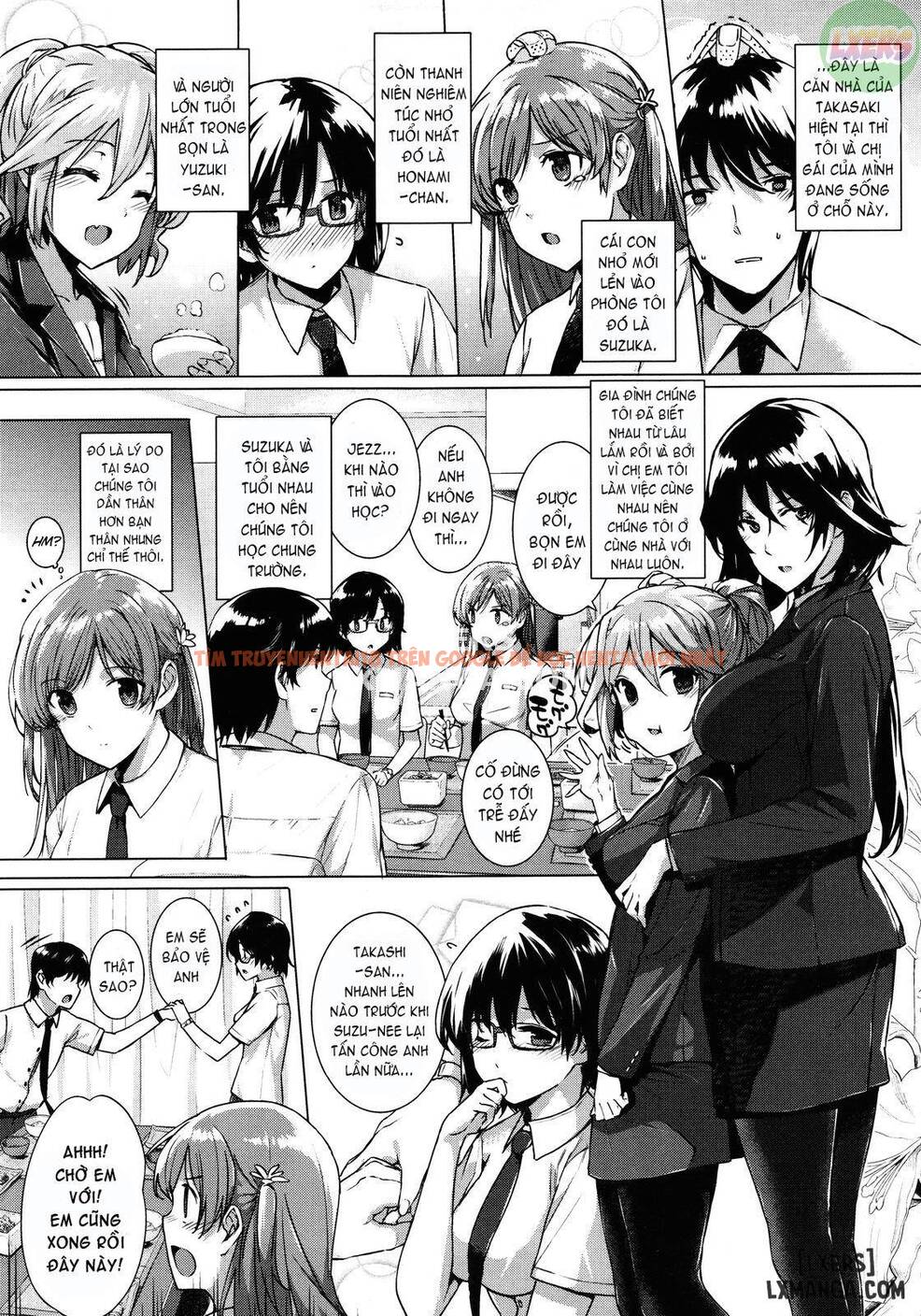 Trang truyện 19 trong truyện tranh Koku Haku Lovers - Chapter 1 - hentai24h.pro