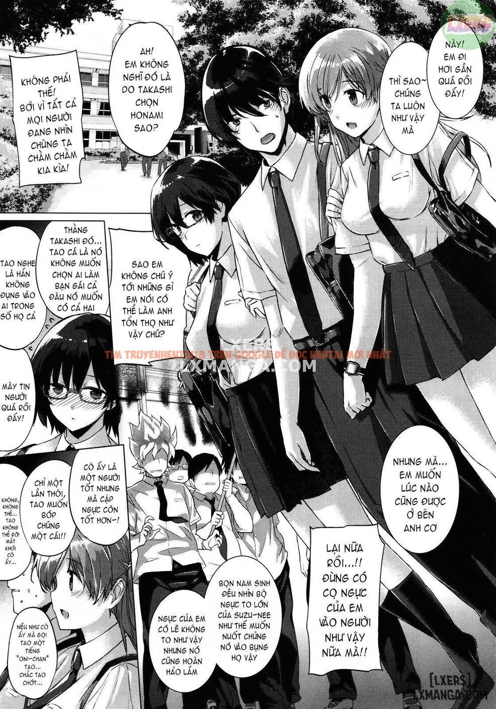 Trang truyện 20 trong truyện tranh Koku Haku Lovers - Chapter 1 - hentai24h.pro