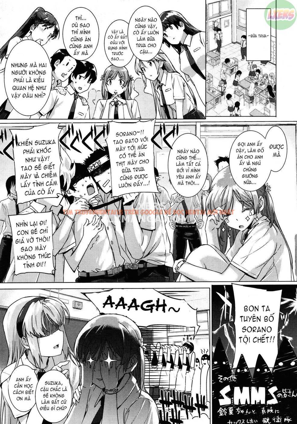 Trang truyện 21 trong truyện tranh Koku Haku Lovers - Chapter 1 - hentai24h.pro