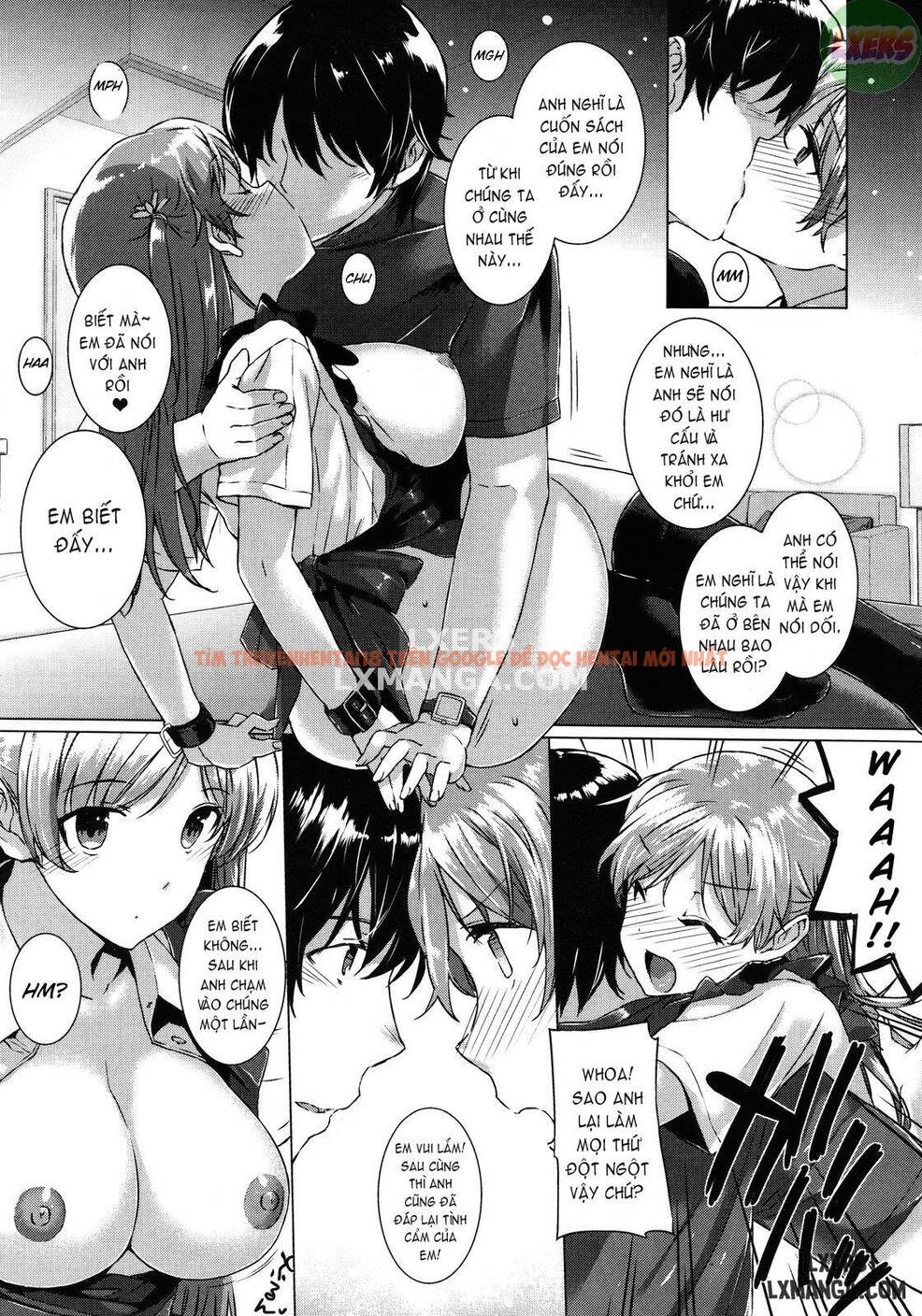 Trang truyện 26 trong truyện tranh Koku Haku Lovers - Chapter 1 - hentai24h.pro
