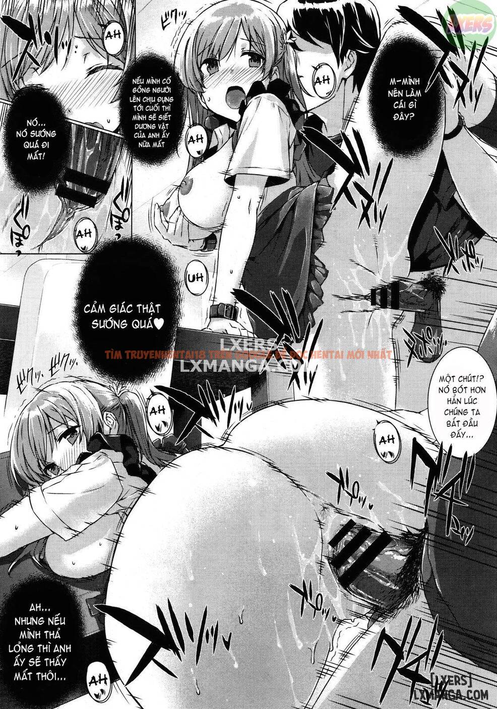 Trang truyện 33 trong truyện tranh Koku Haku Lovers - Chapter 1 - hentai24h.pro