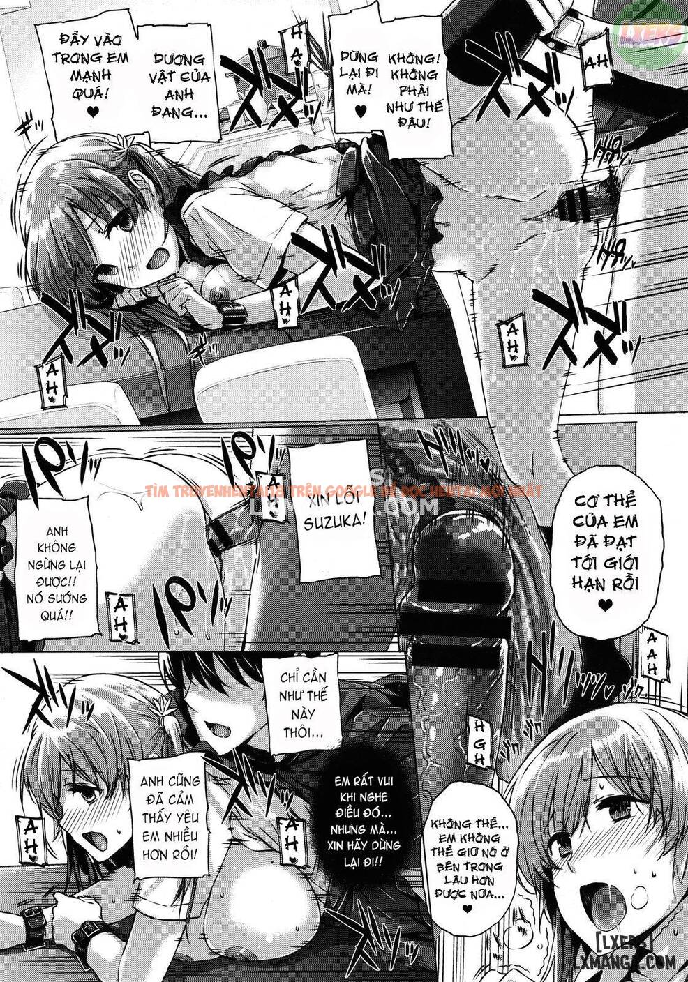 Trang truyện 34 trong truyện tranh Koku Haku Lovers - Chapter 1 - hentai24h.pro