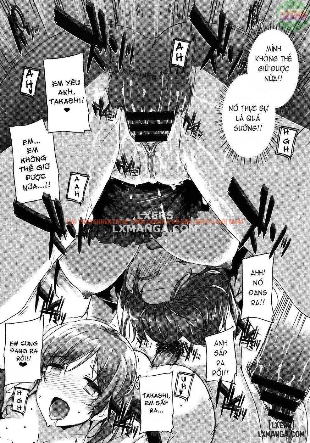 Trang truyện 36 trong truyện tranh Koku Haku Lovers - Chapter 1 - hentai24h.pro