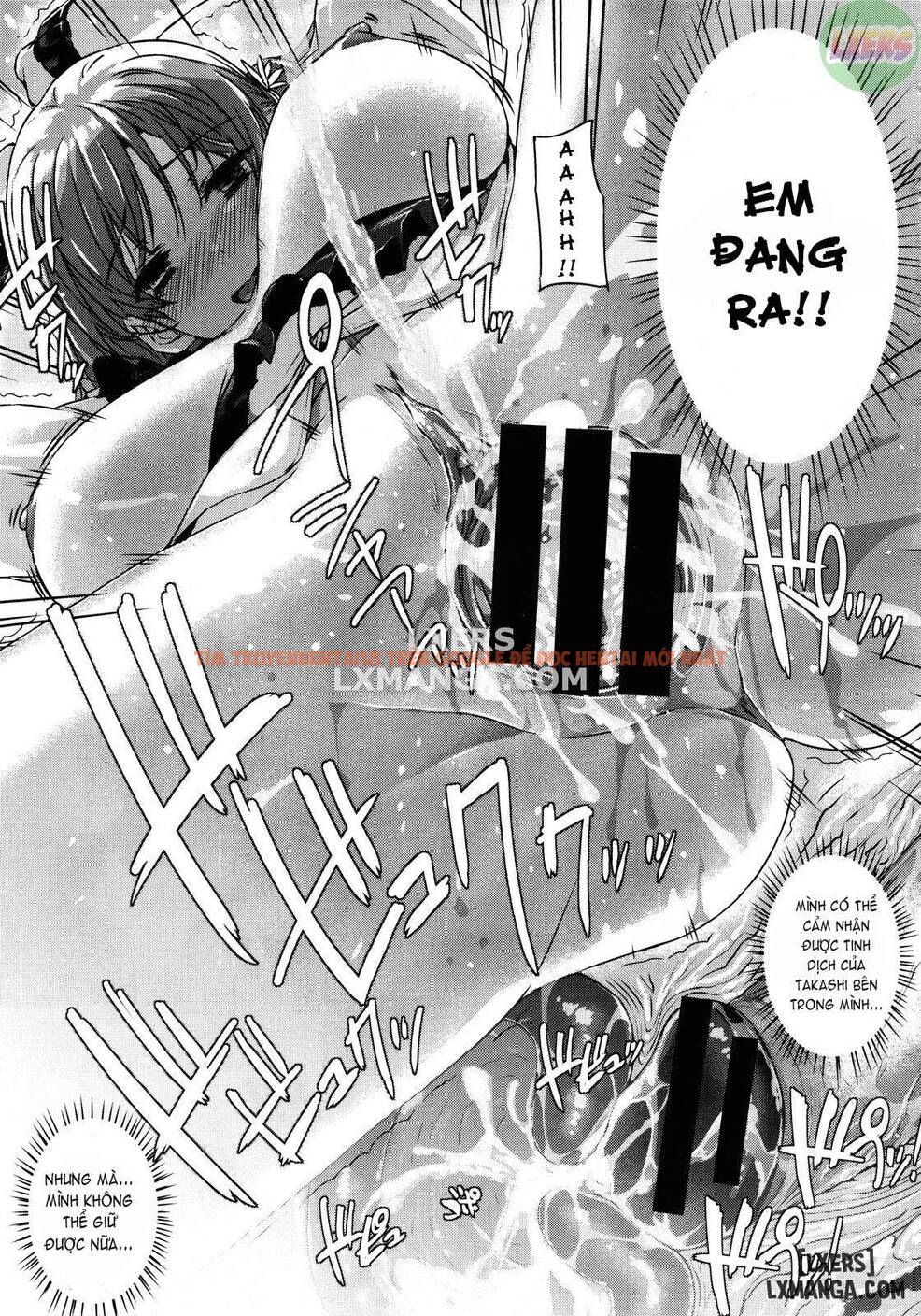 Trang truyện 37 trong truyện tranh Koku Haku Lovers - Chapter 1 - hentai24h.pro