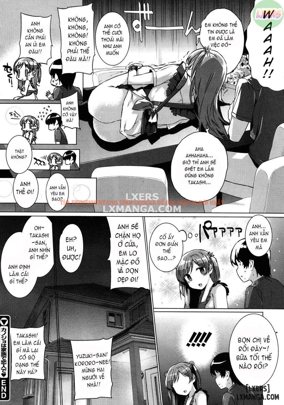Trang truyện 38 trong truyện tranh Koku Haku Lovers - Chapter 1 - hentai24h.pro
