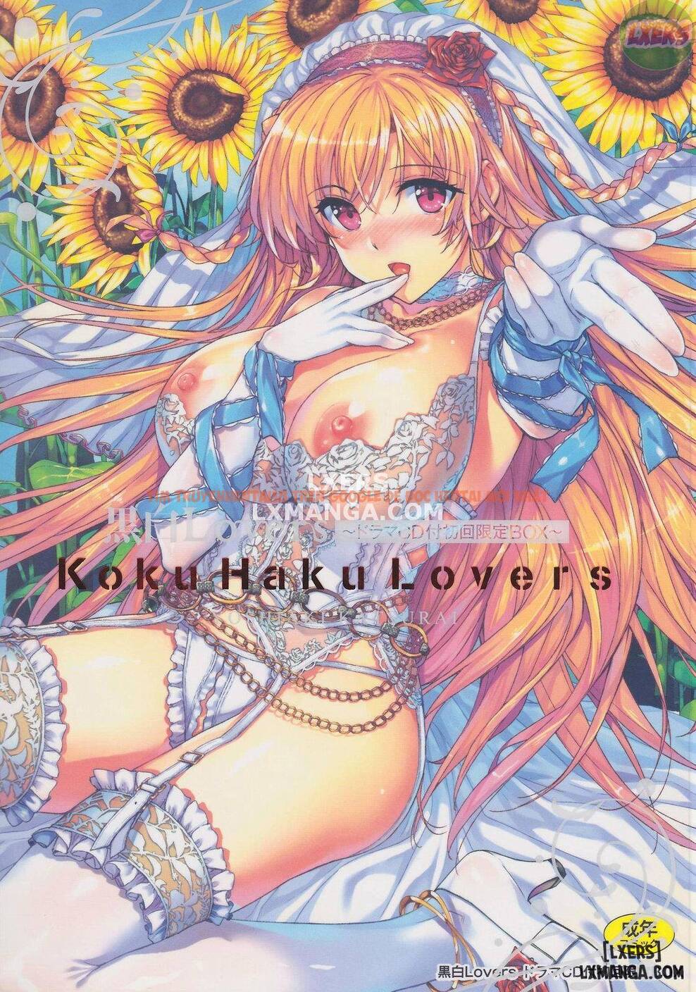 Trang truyện 4 trong truyện tranh Koku Haku Lovers - Chapter 1 - hentai24h.pro