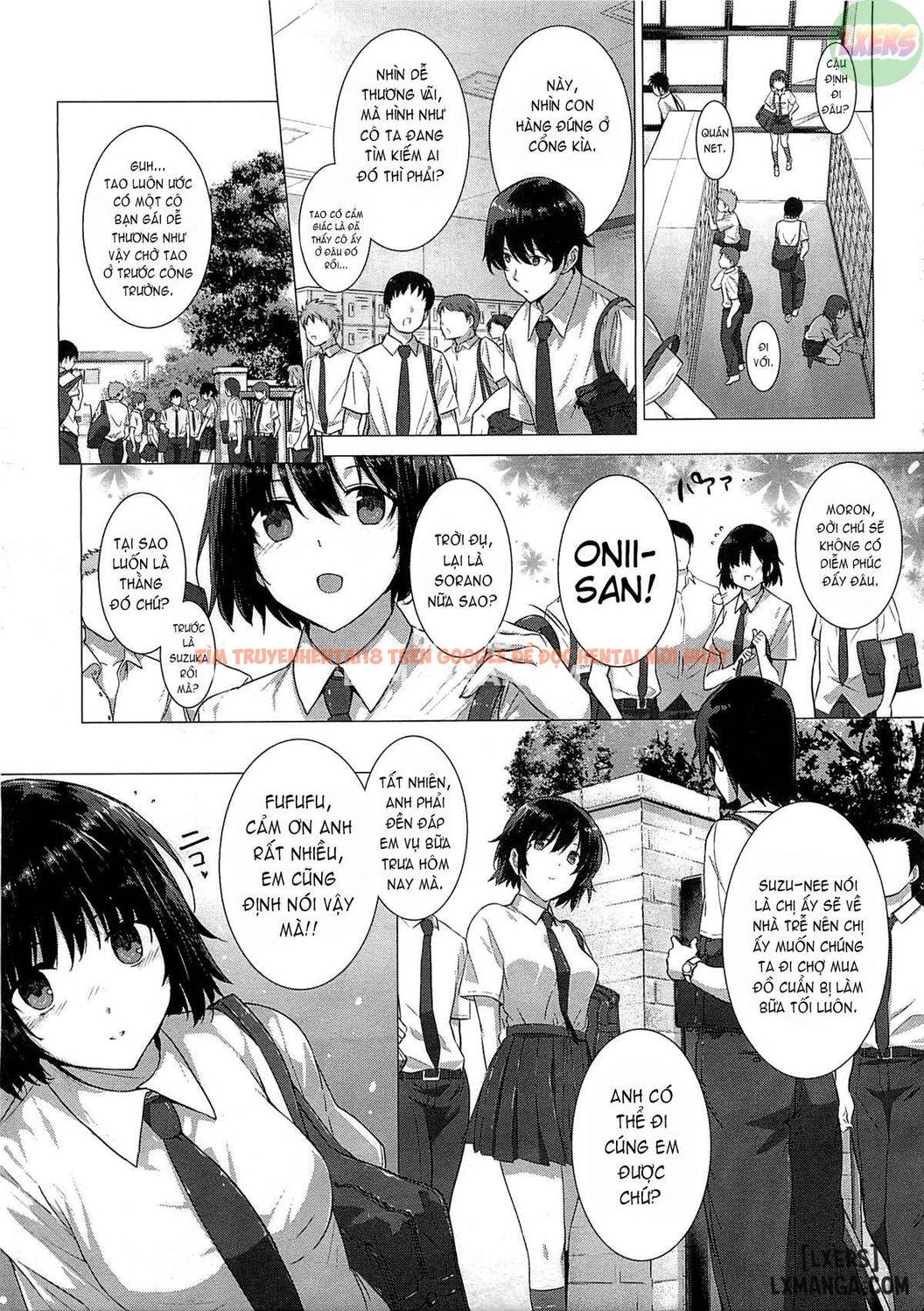 Trang truyện 11 trong truyện tranh Koku Haku Lovers - Chapter 2 - www.truyentvn.net